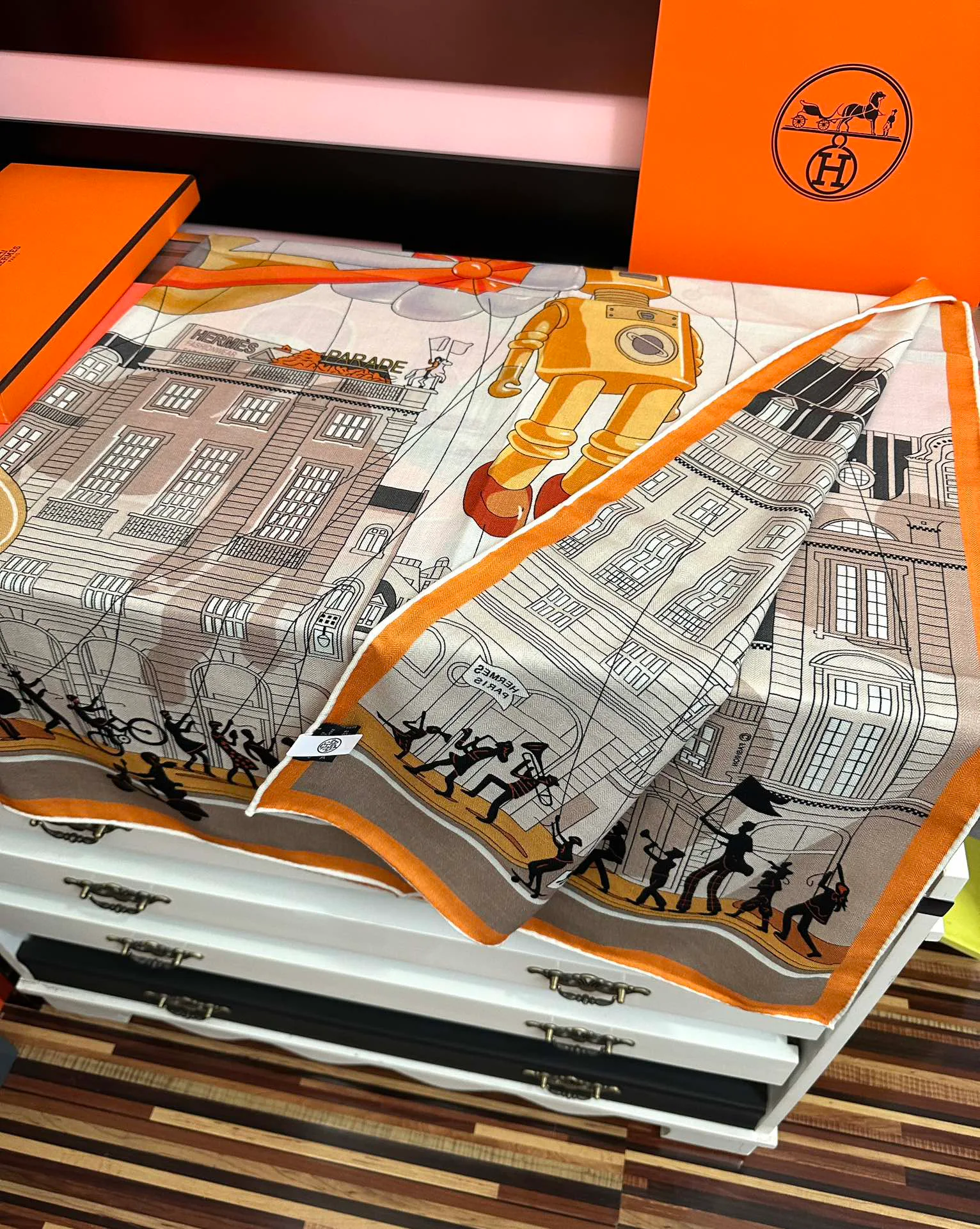 Платки Hermes 1490191