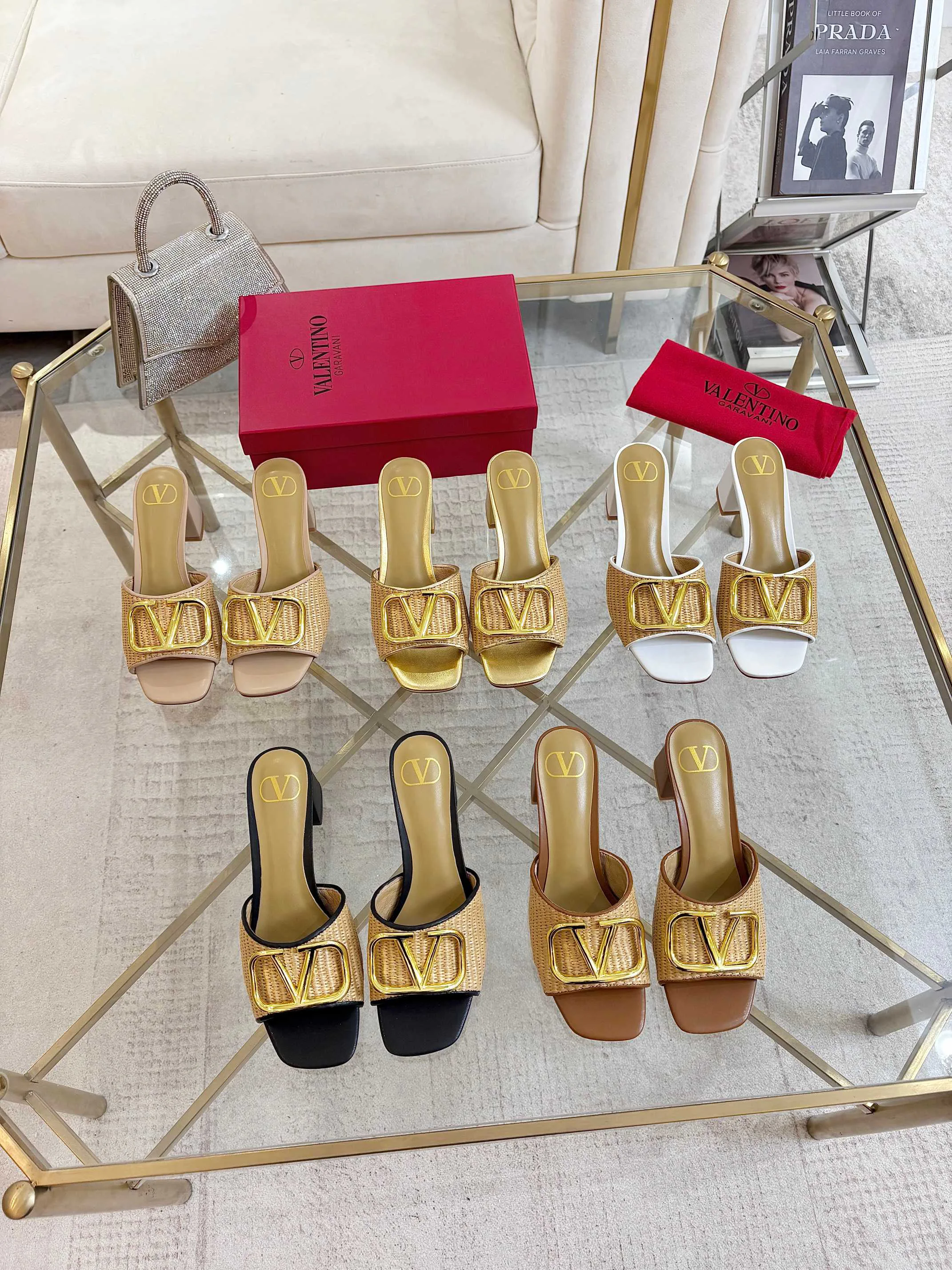 Босоножки Женские Valentino 1262866