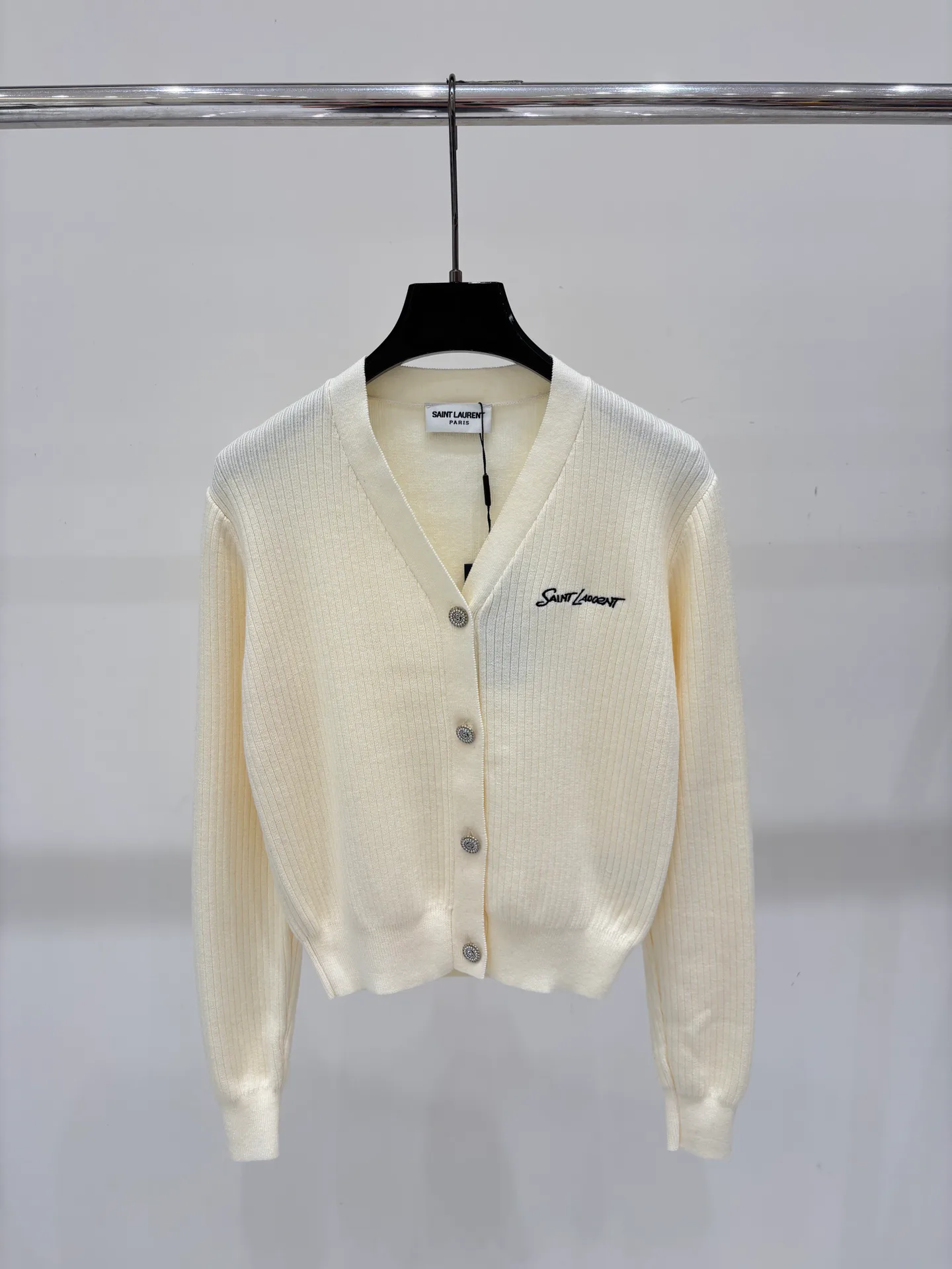 Джемперы И Свитеры Женские Saint Laurent 18434021