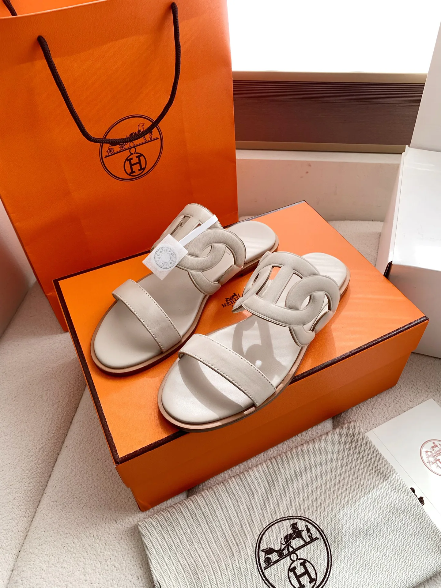Шлепанцы Женские Hermes 10461978