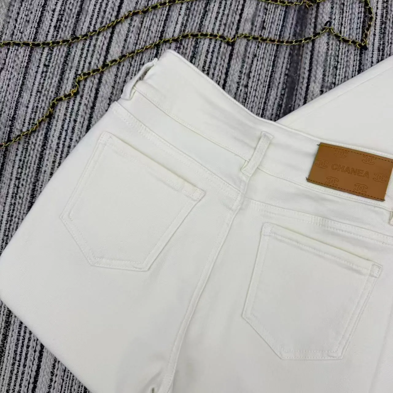 Джинсы Женские Chanel 335073