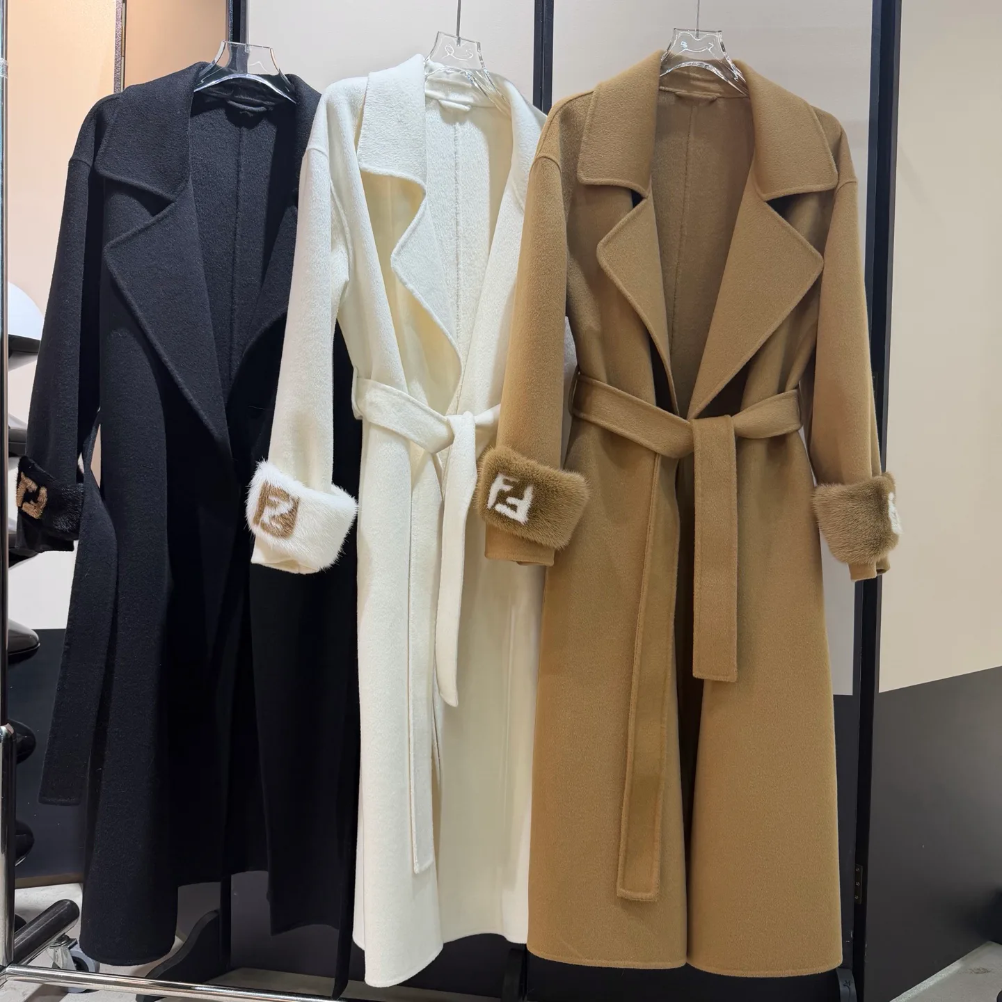 Пальто Женские Fendi 20134464