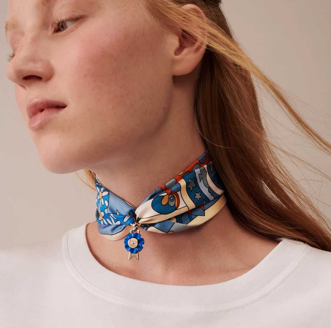 Платки Hermes 1780924