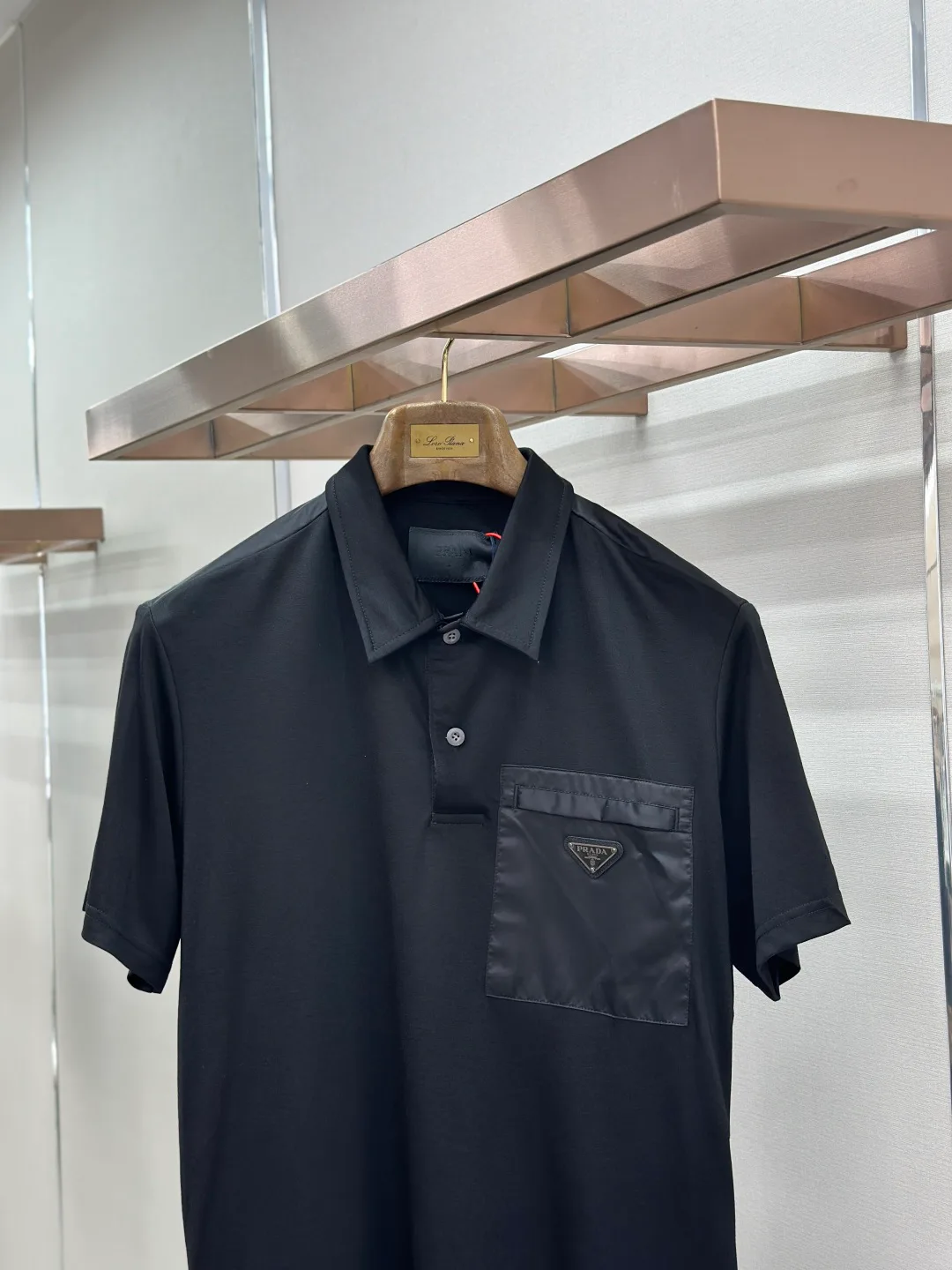 Рубашки Мужские Prada 18191043