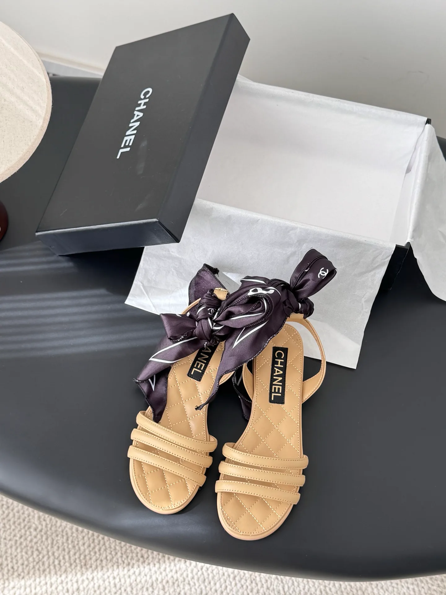 Сандалии Женские Chanel 727055