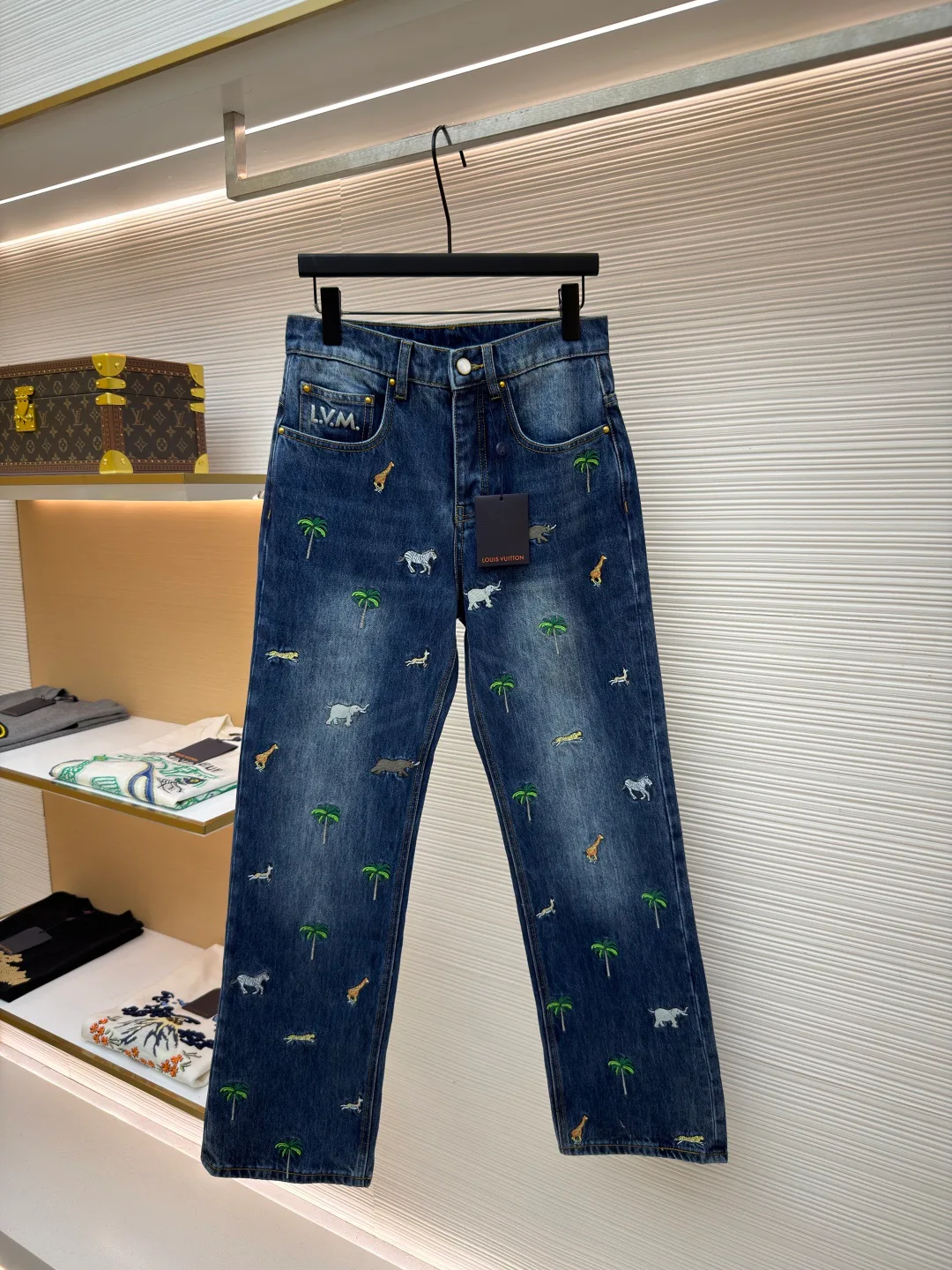 Джинсы Мужские Louis Vuitton 13187763