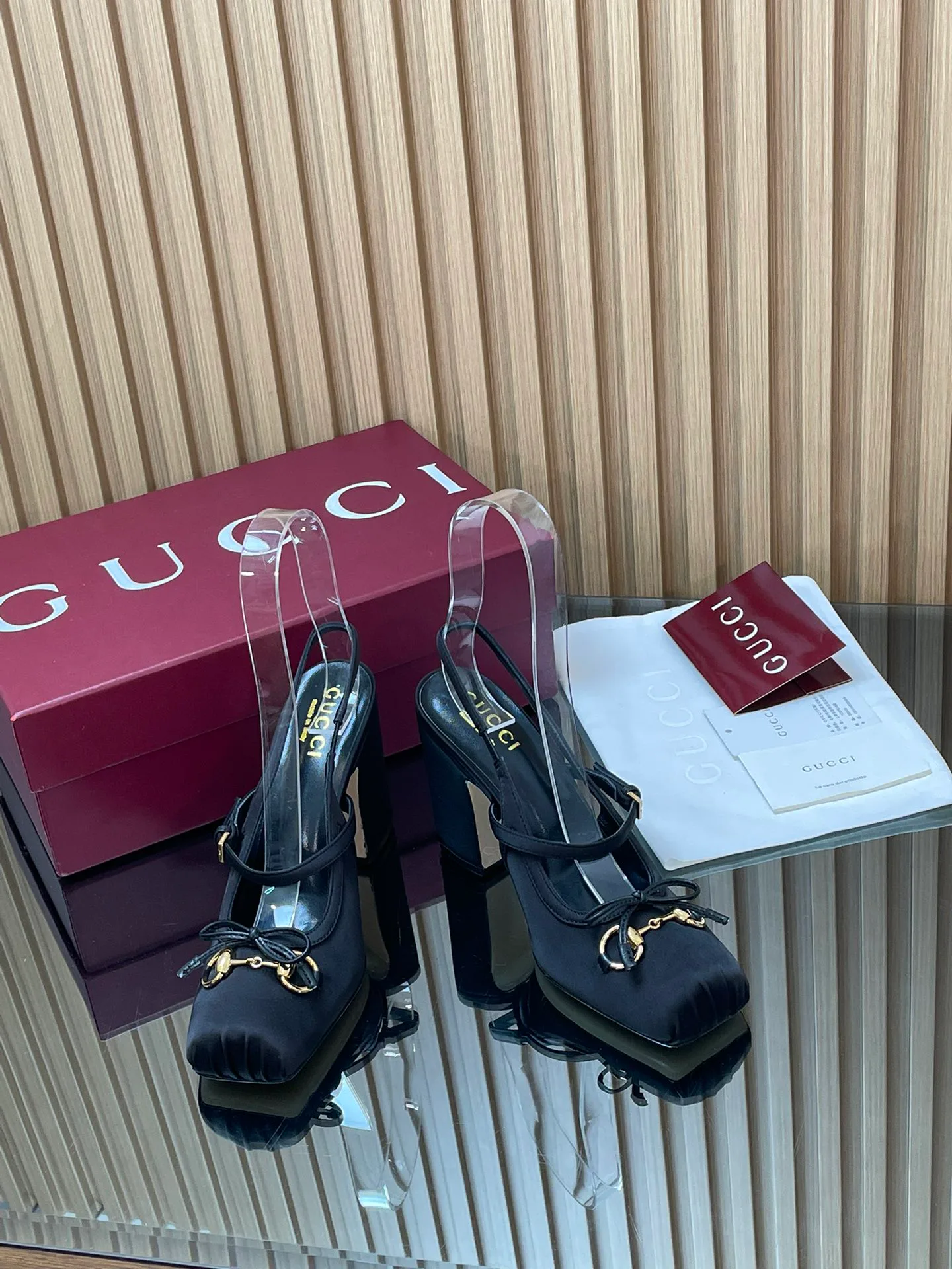 Туфли Женские Gucci 299378