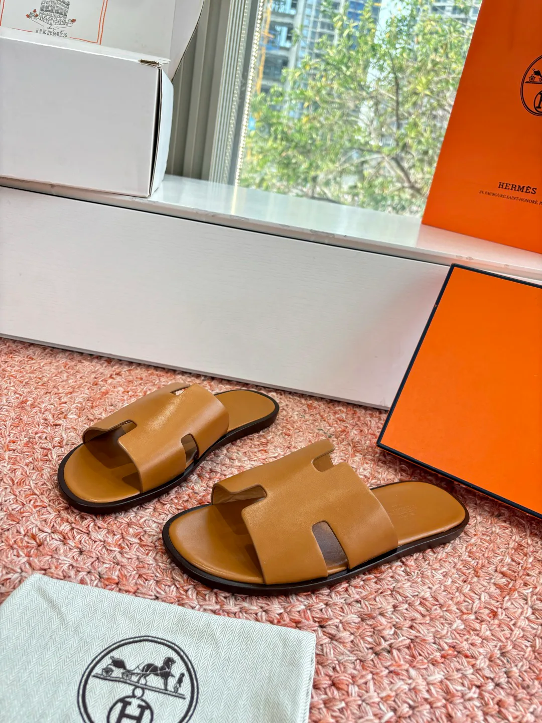 Сандалии Мужские Hermes 954111
