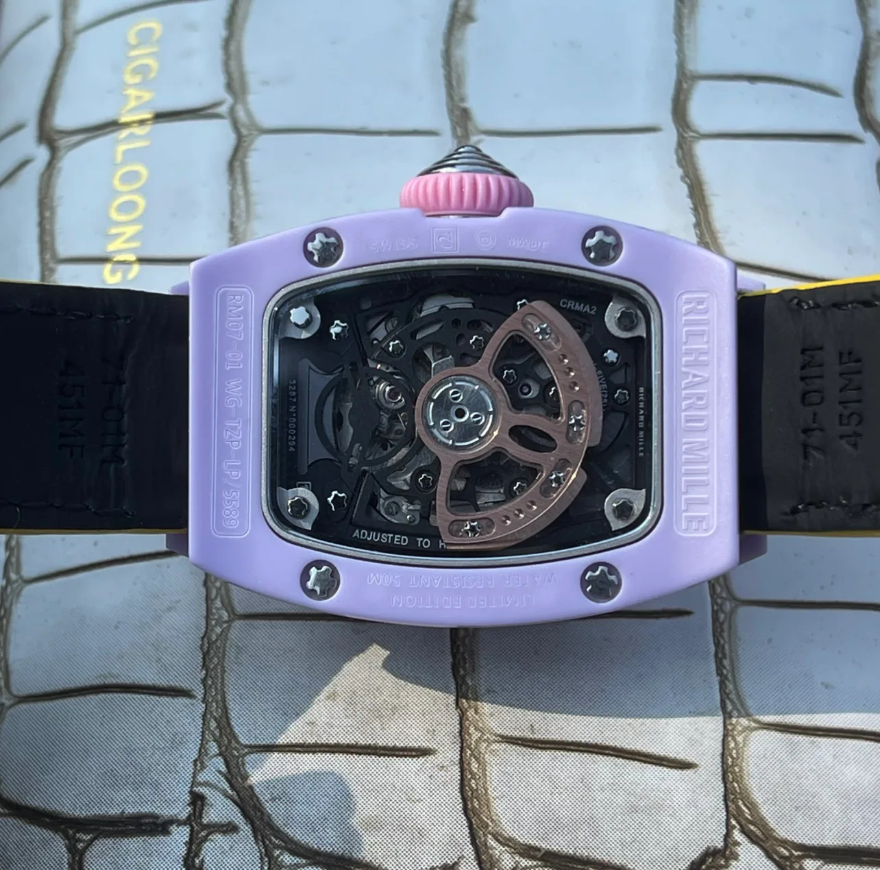 Часы Женские Richard Mille 1892298