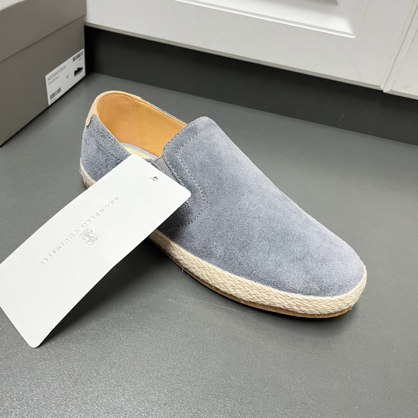 Слипоны Мужские Brunello Cucinelli 2575557