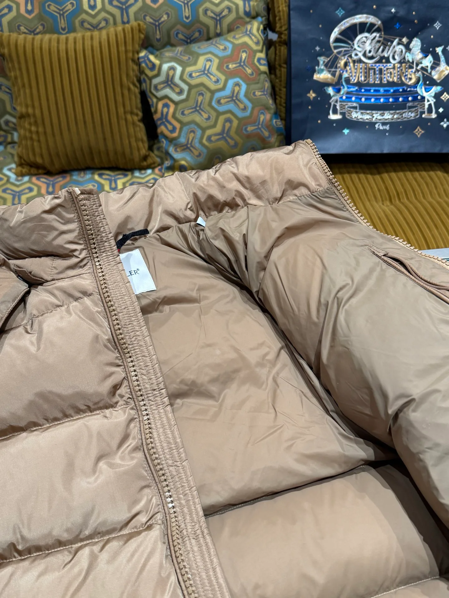 Куртки Мужские Moncler 608588