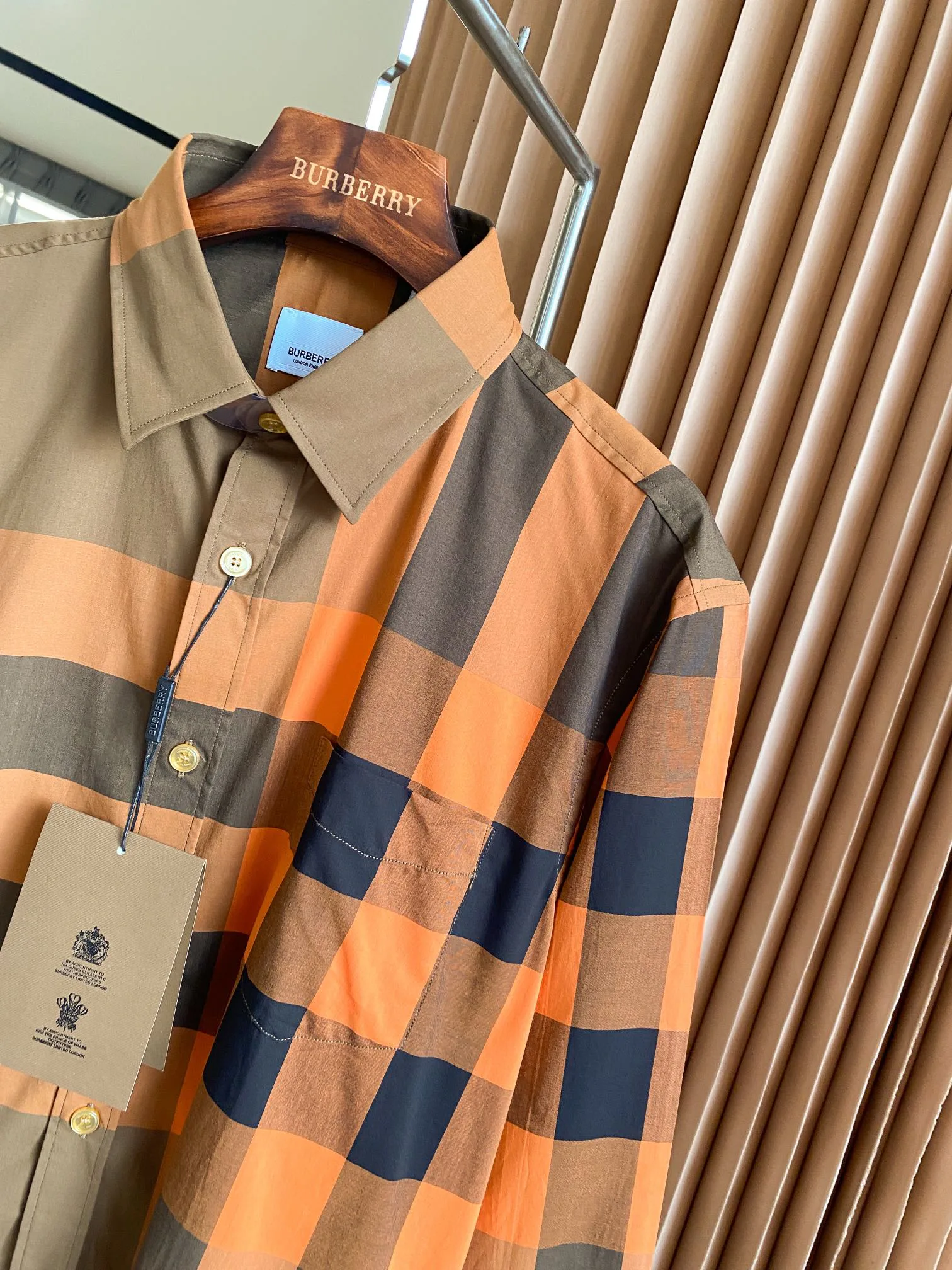 Рубашки Мужские Burberry 13432954