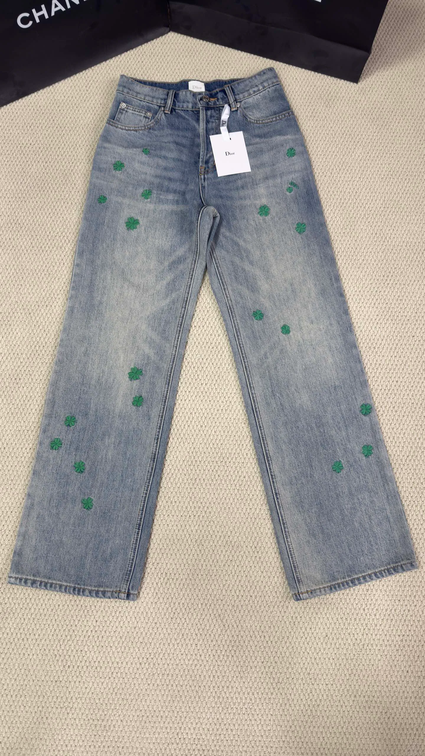 Джинсы Женские Christian Dior 4741112