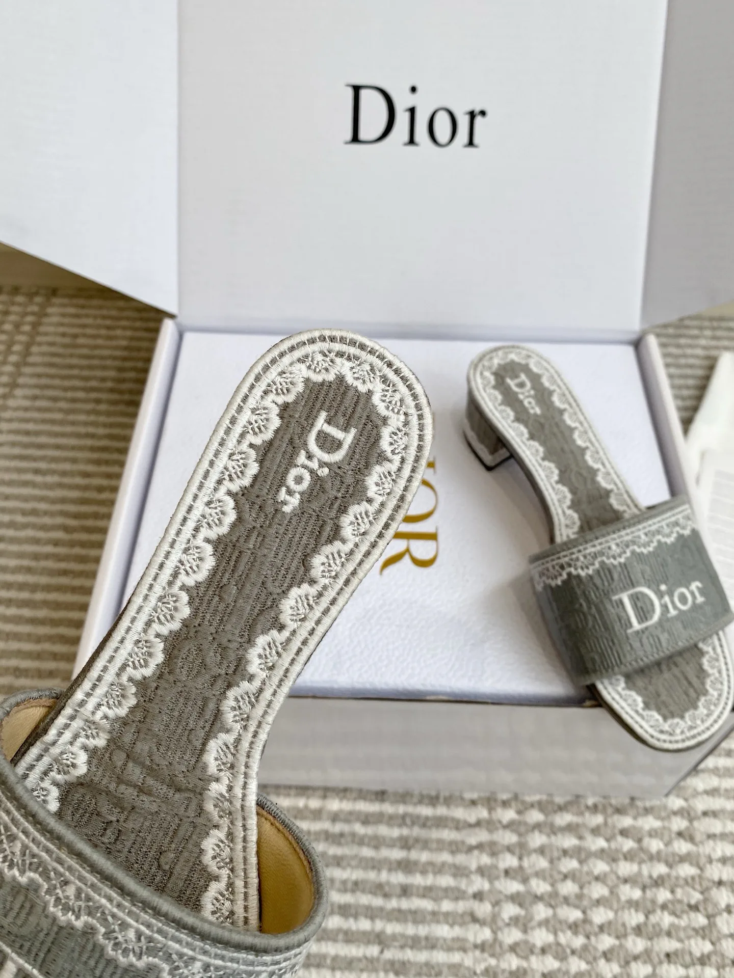 Мюли И Сабо Женские Christian Dior 11808929