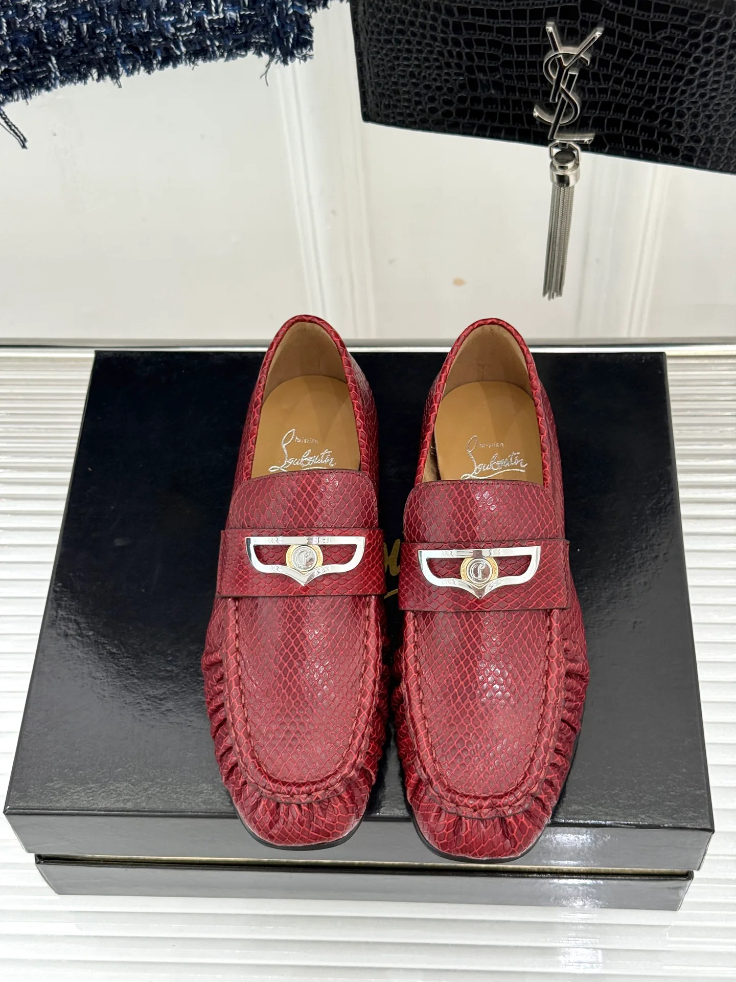 Лоферы И Мокасины Женские Christian Louboutin 18598158