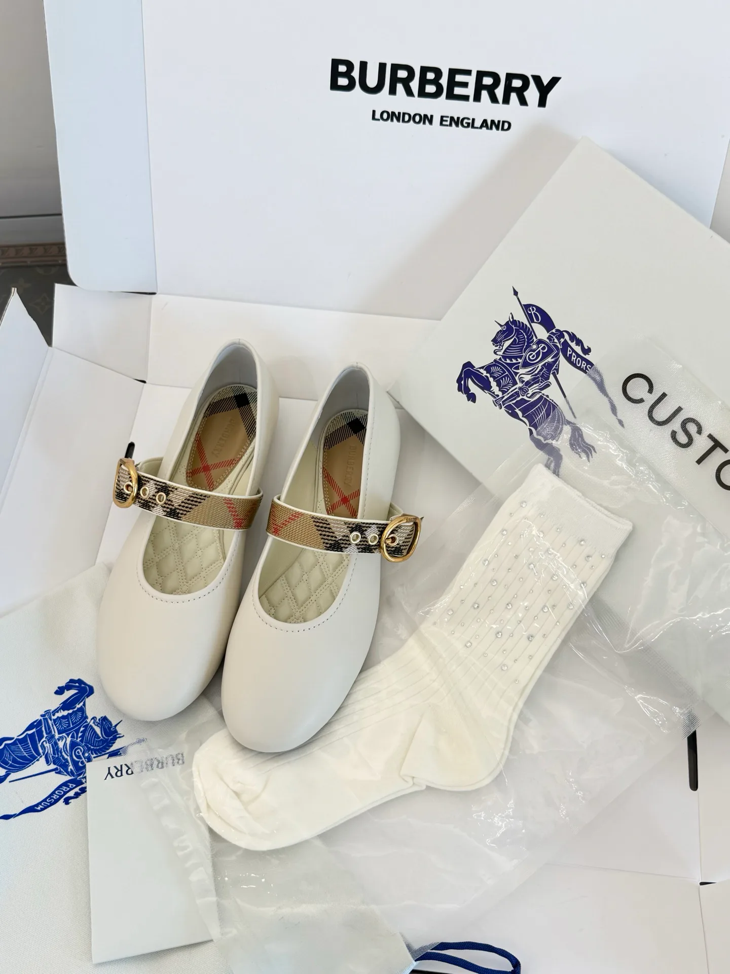 Балетки Женские Burberry 18724908