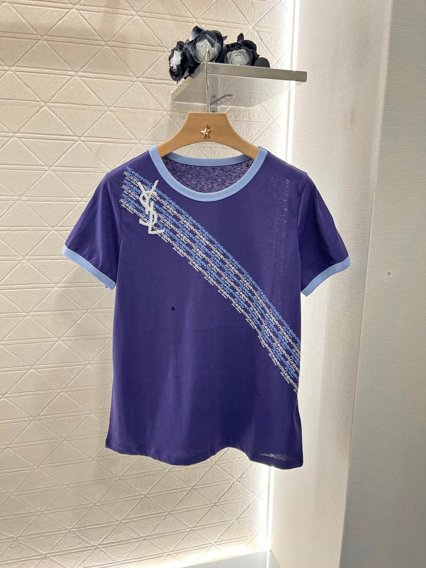 Футболки Женские Saint Laurent 35518