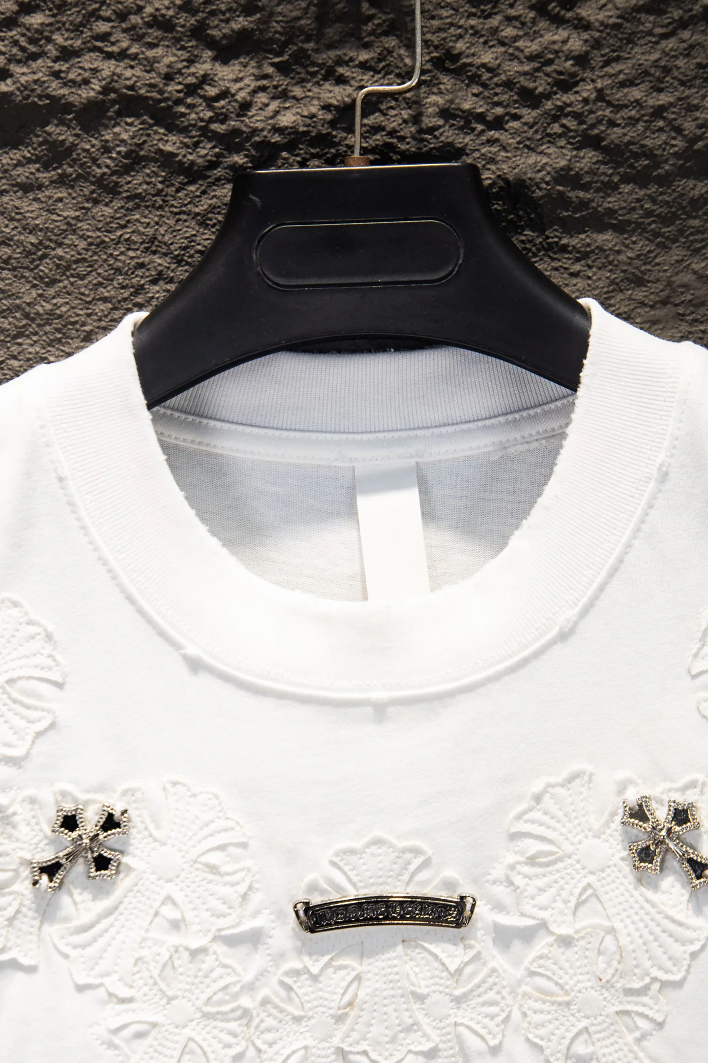 Футболки Мужские Chrome Hearts 9491675
