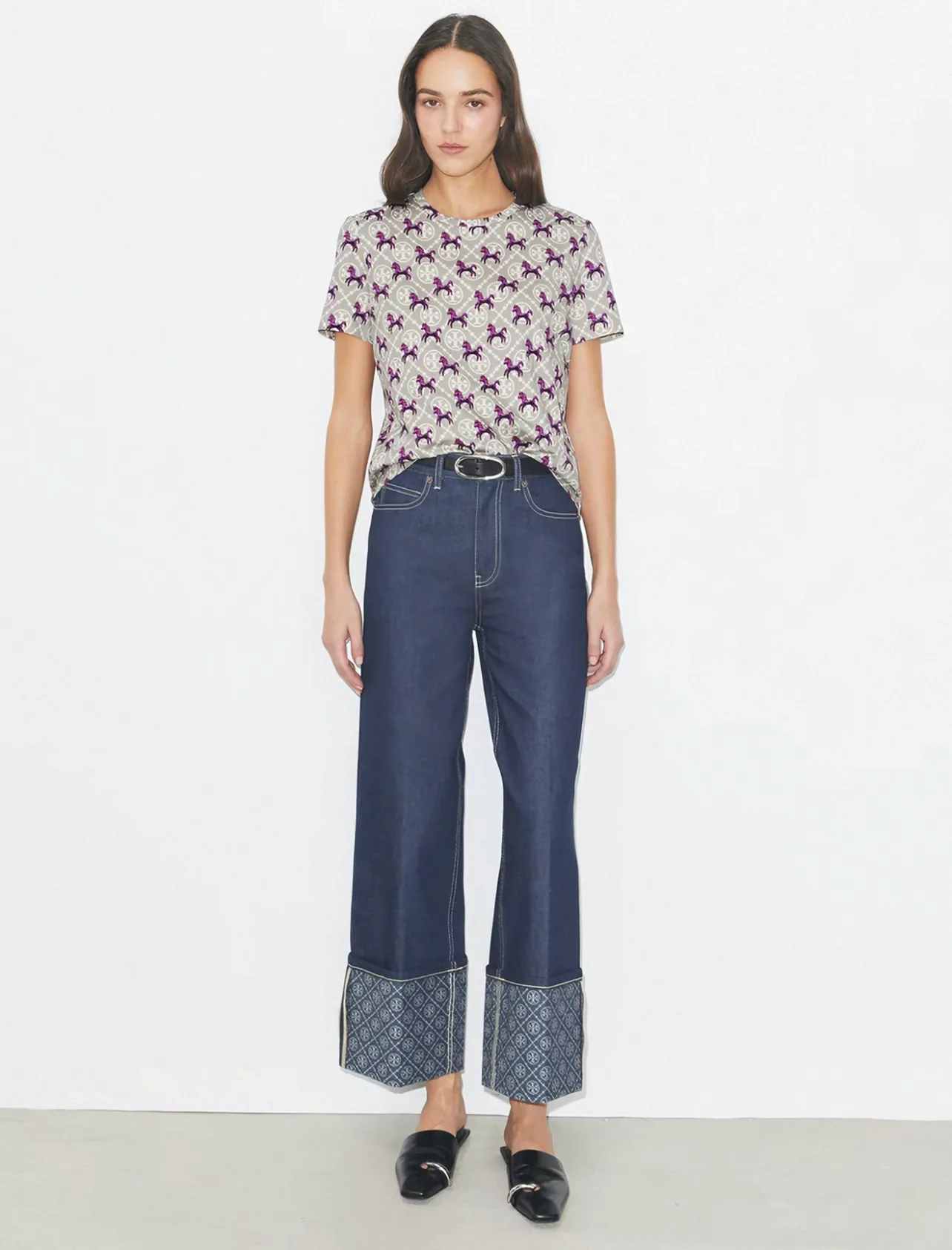 Футболки Женские Tory Burch 11578794