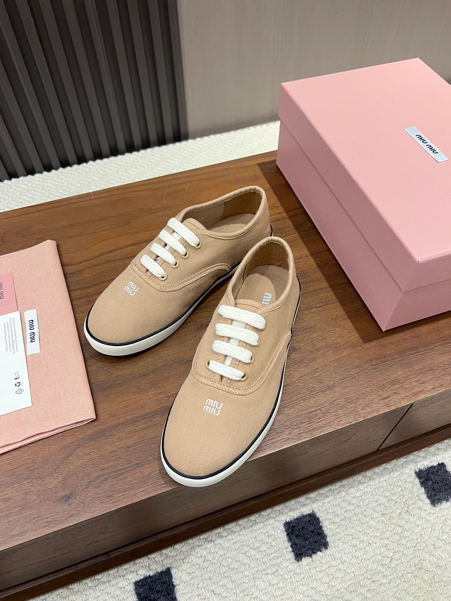 Кеды Женские Miu Miu 12702509