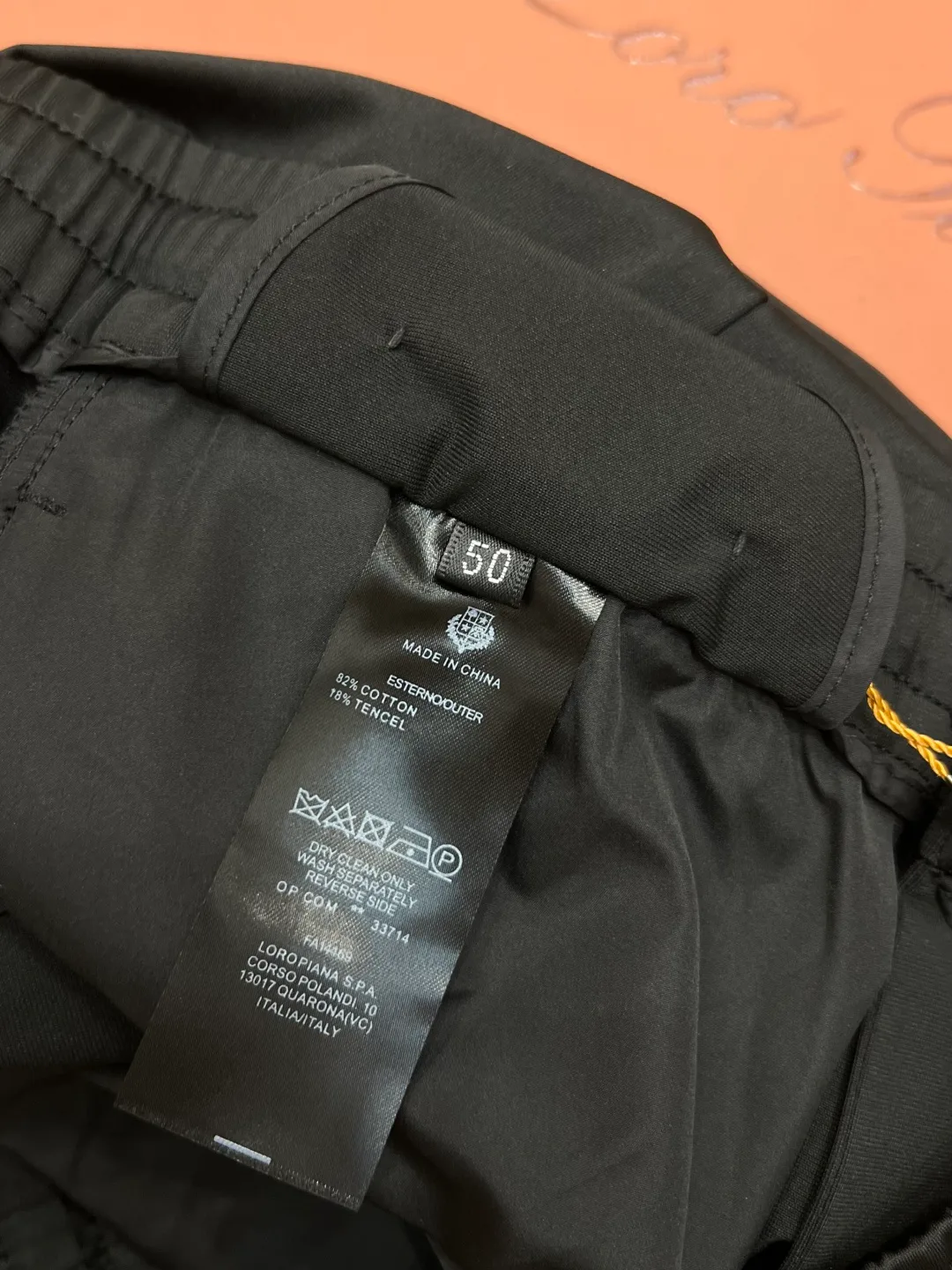 Брюки Мужские Loro Piana 17364917