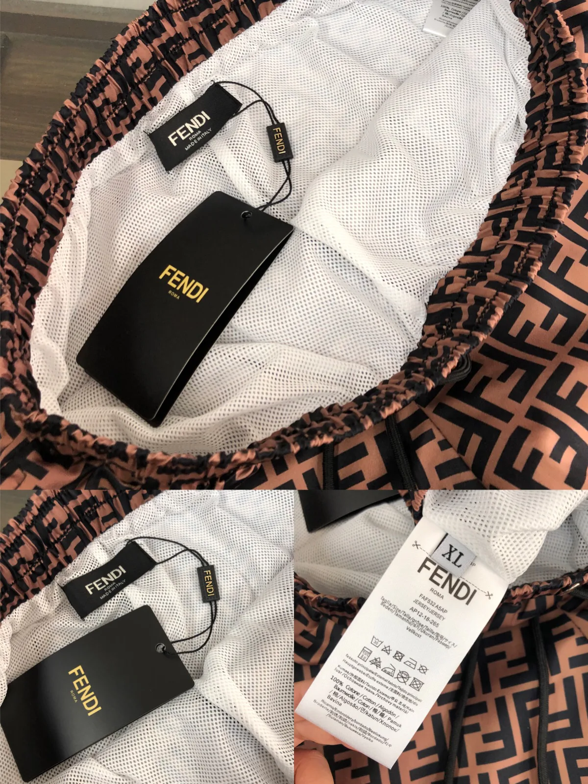 Шорты Мужские Fendi 13278925