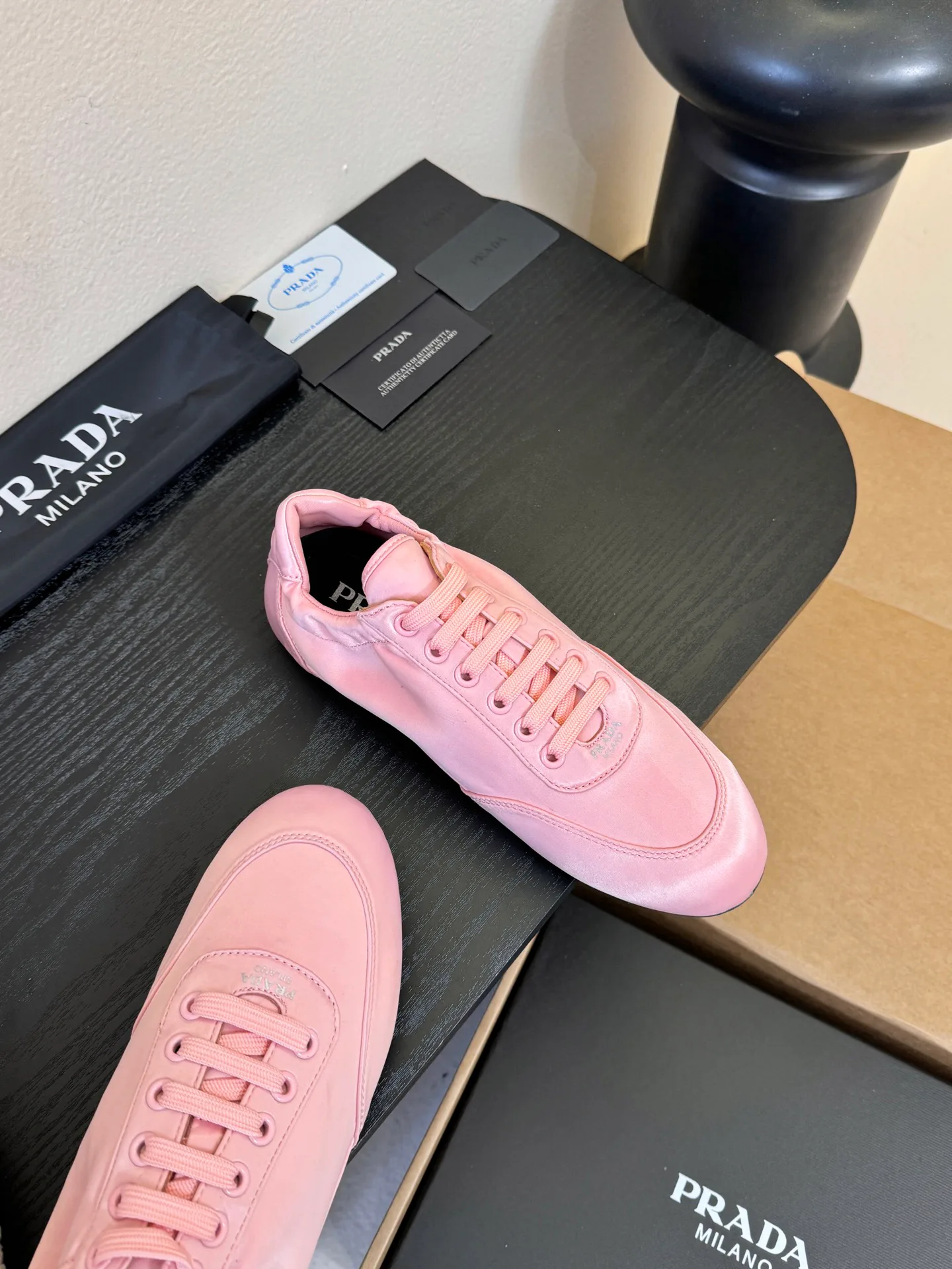 Кроссовки Женские Prada 664831