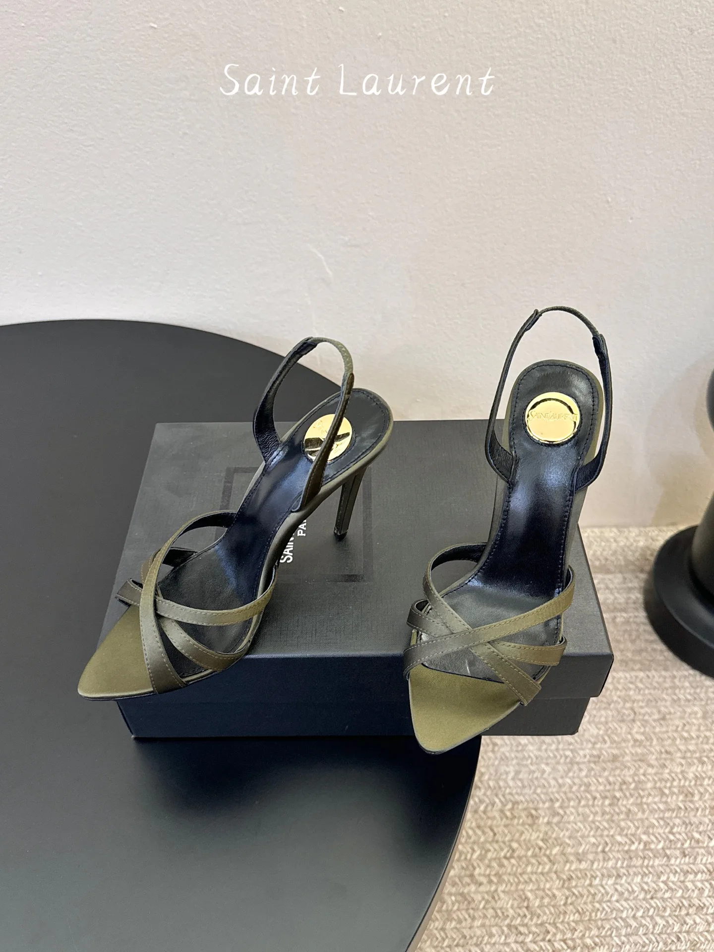 Босоножки Женские Saint Laurent 11238077