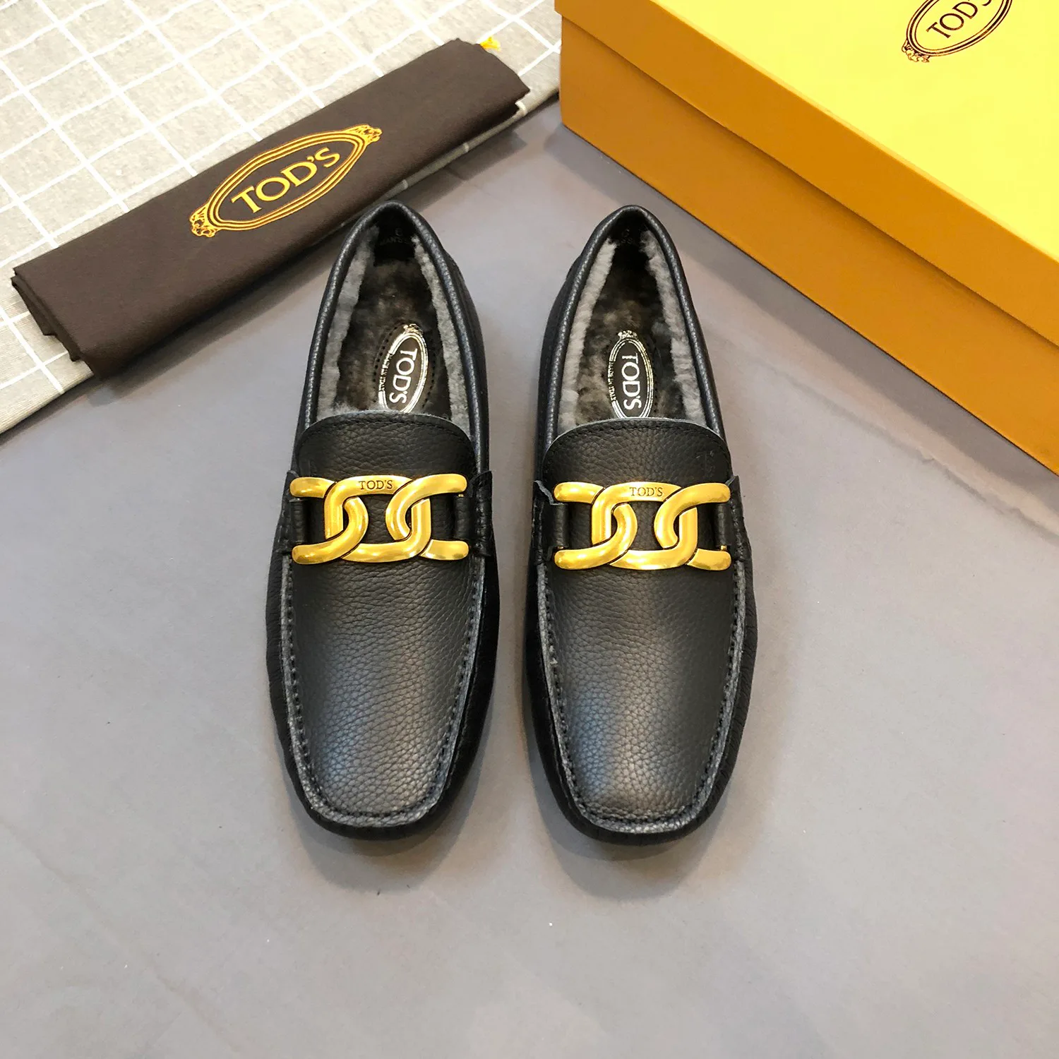 Мокасины Мужские Tod's 11434204
