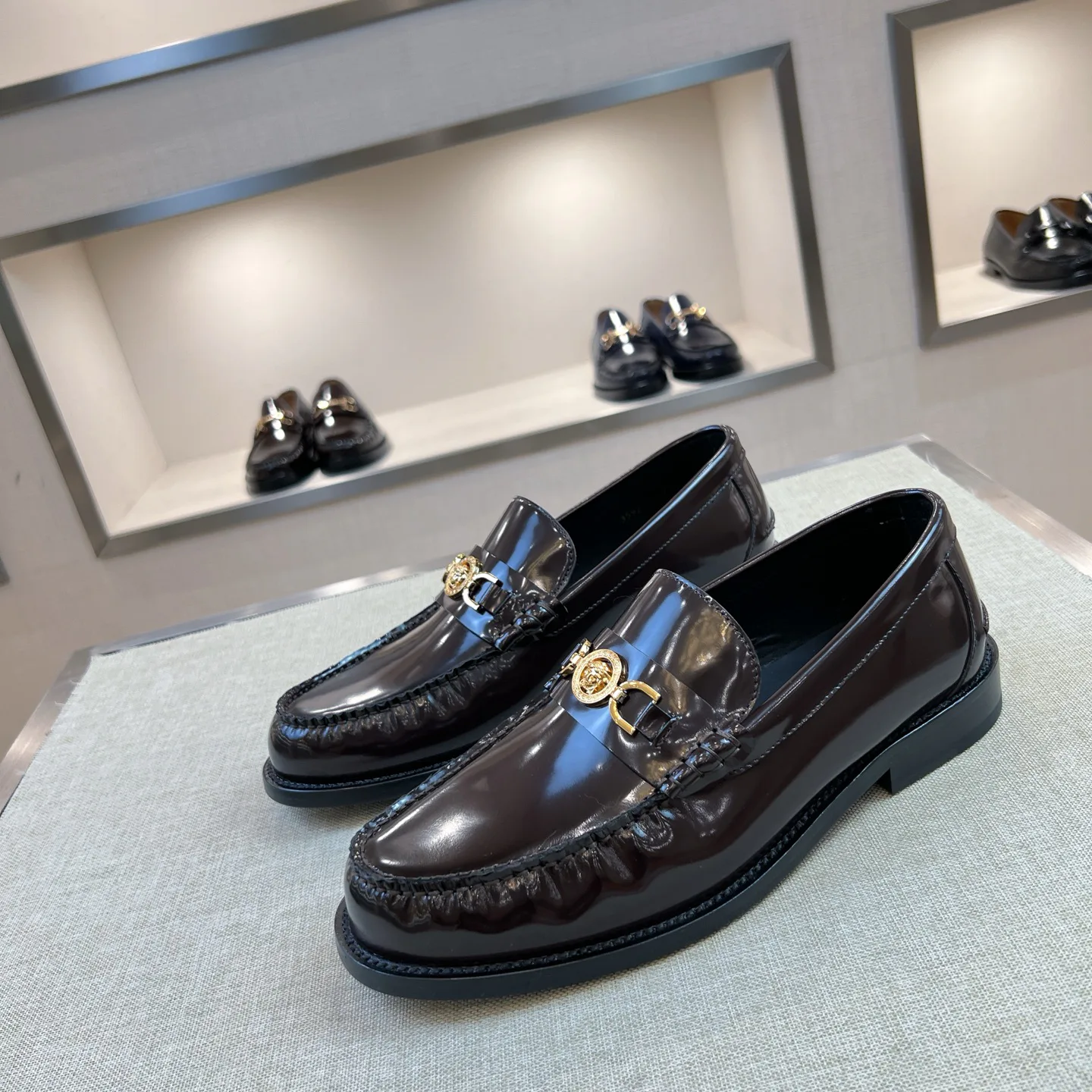 Лоферы И Туфли Мужские Versace 10257502