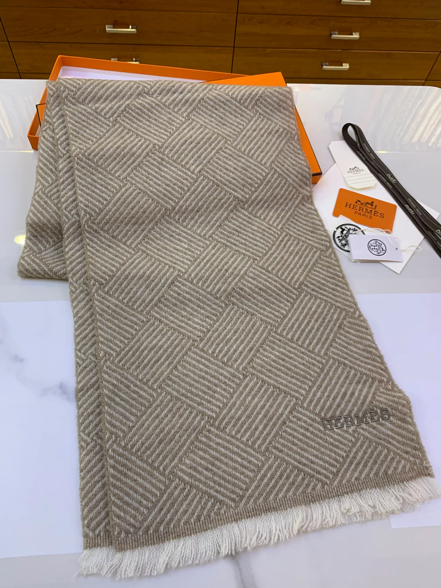 Шарфы Hermes 18437538