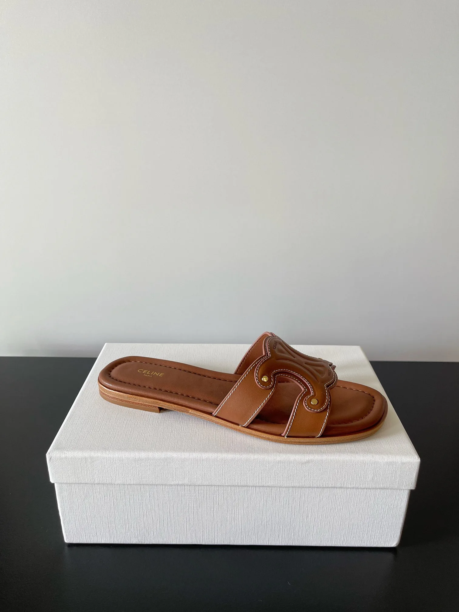 Шлепанцы Женские Celine 1462748