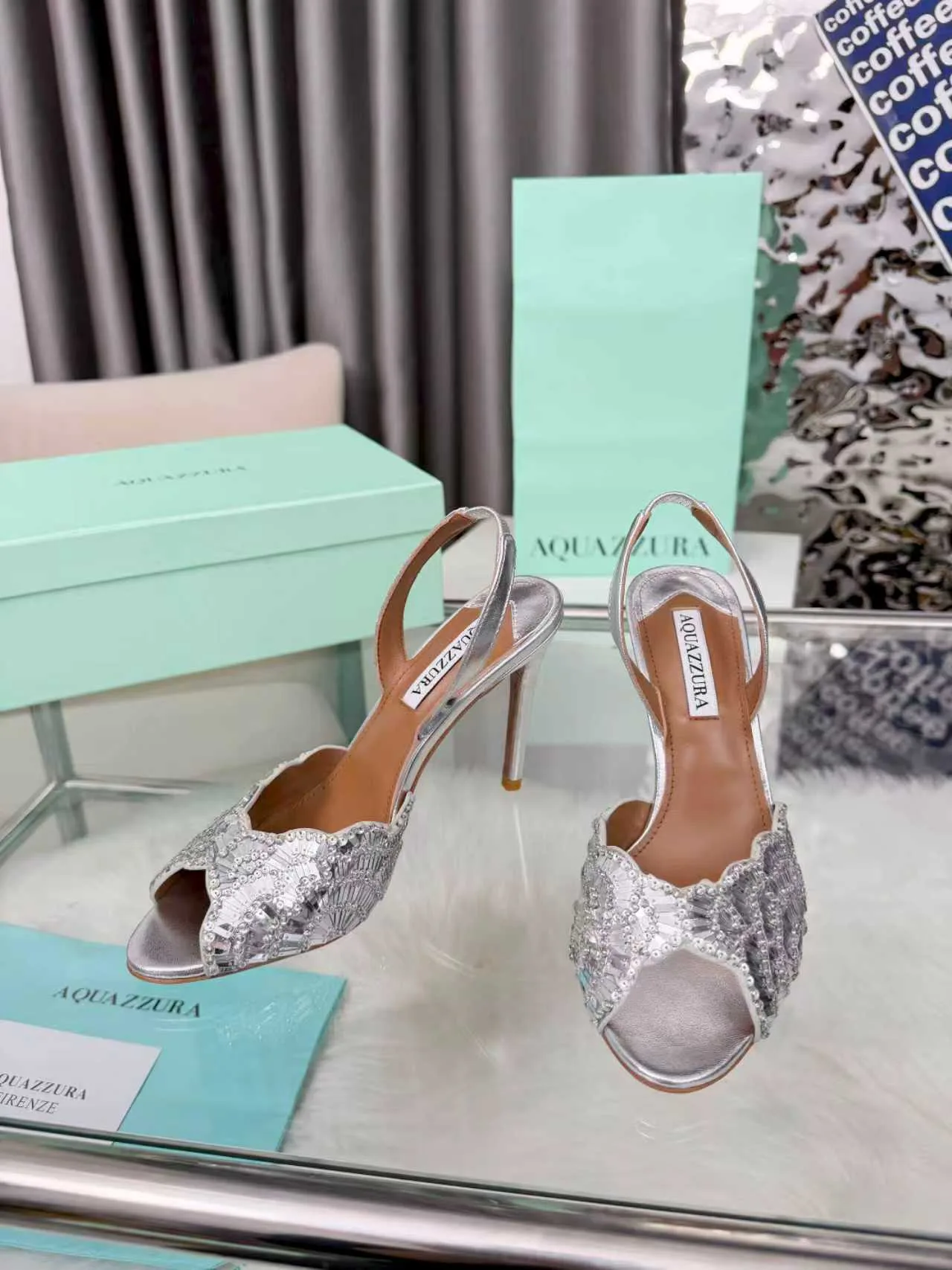 Босоножки Женские Aquazzura 11490717