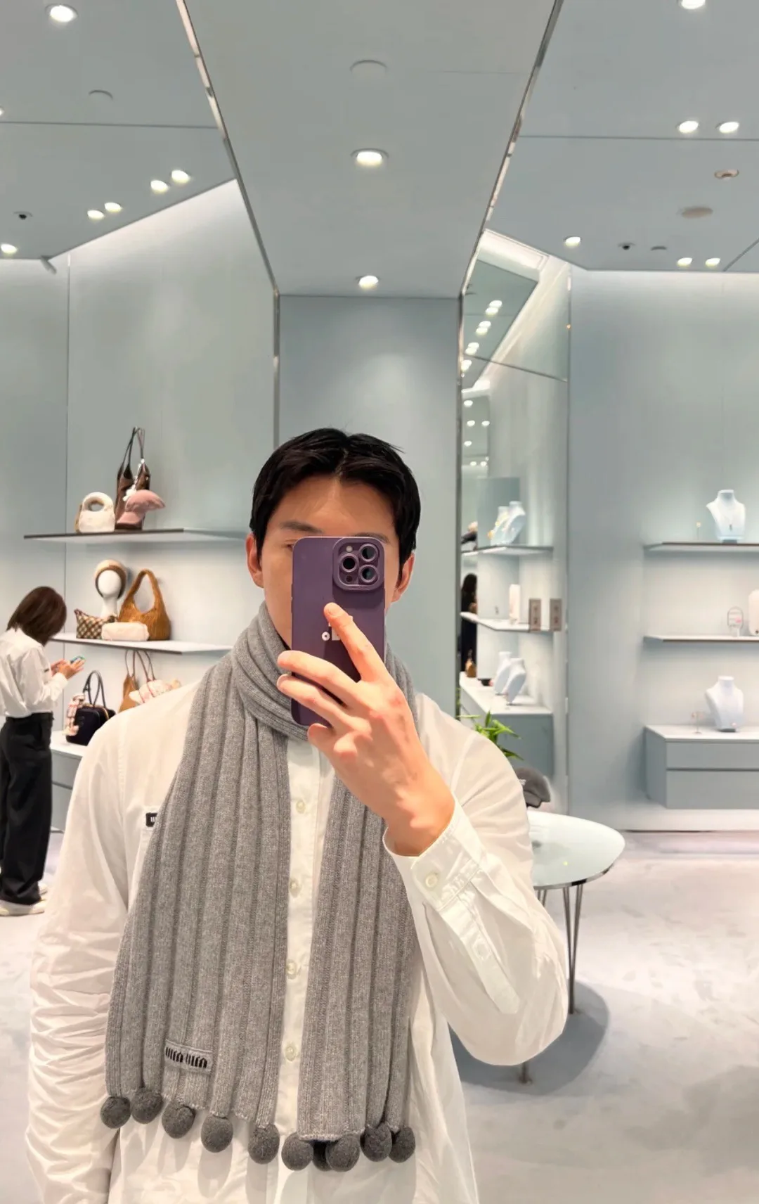 Шарфы Miu Miu 2330389