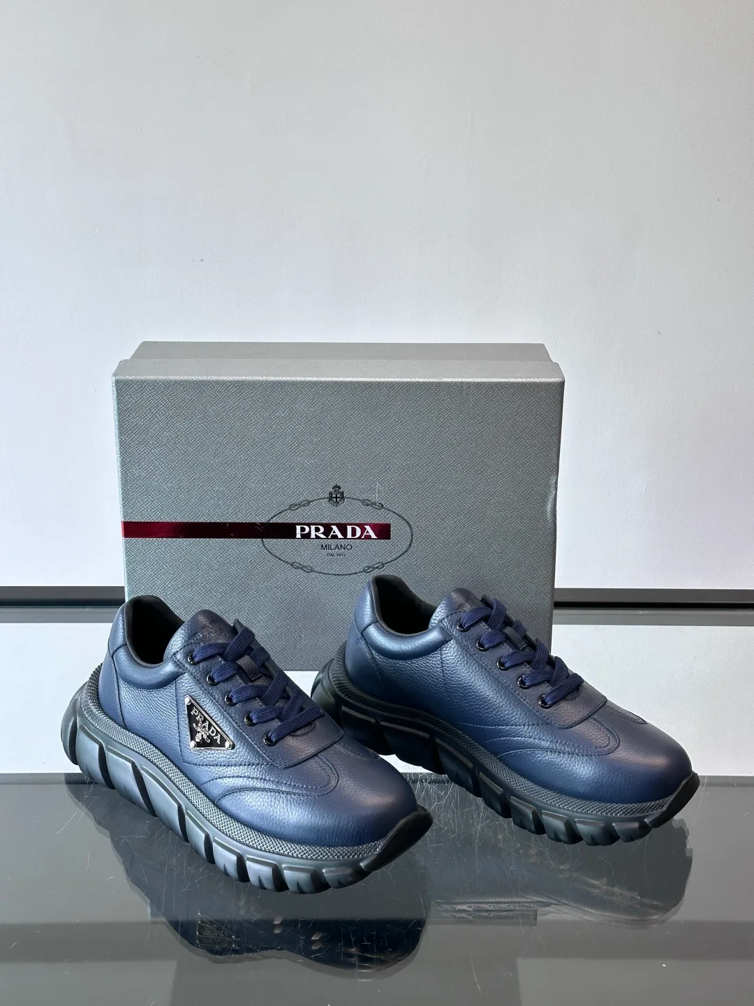 Кроссовки Мужские Prada 1845228