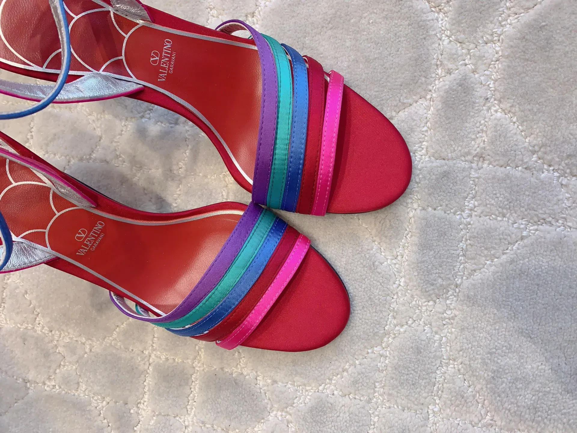 Босоножки Женские Valentino 9370