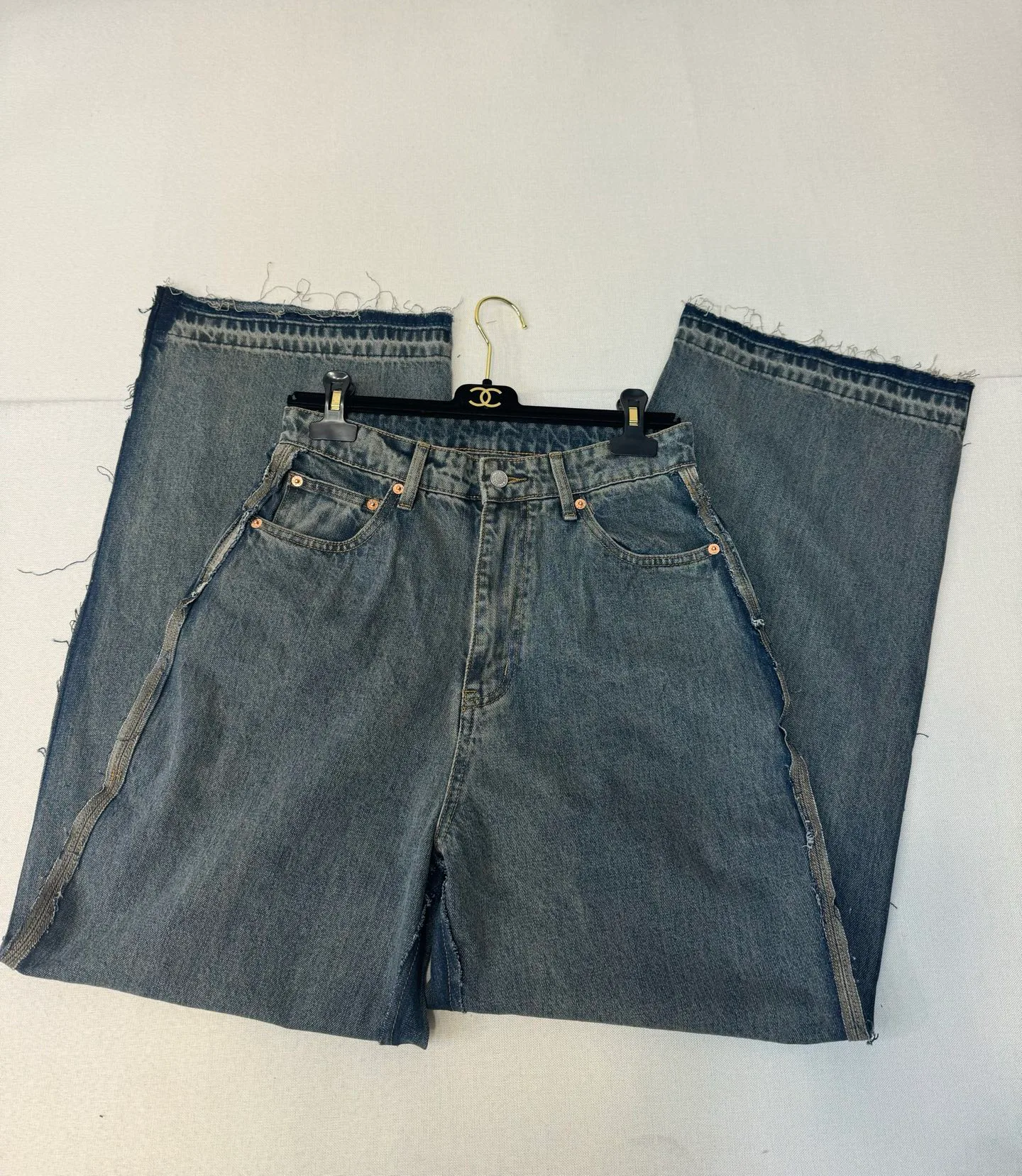 Джинсы Женские Maison Margiela 3078264