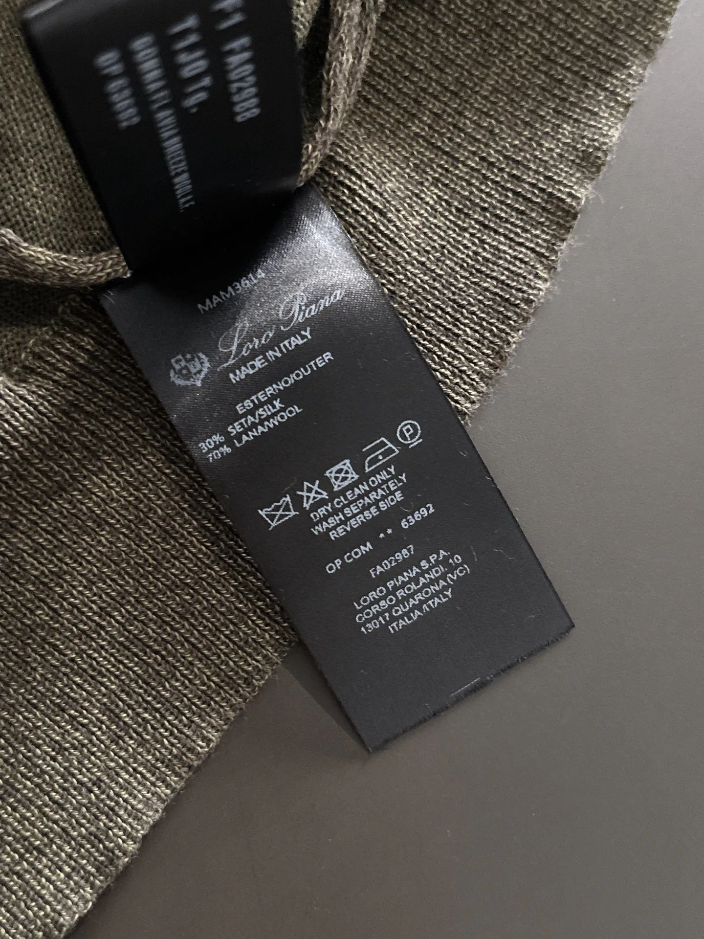 Футболки Мужские Loro Piana 13190993
