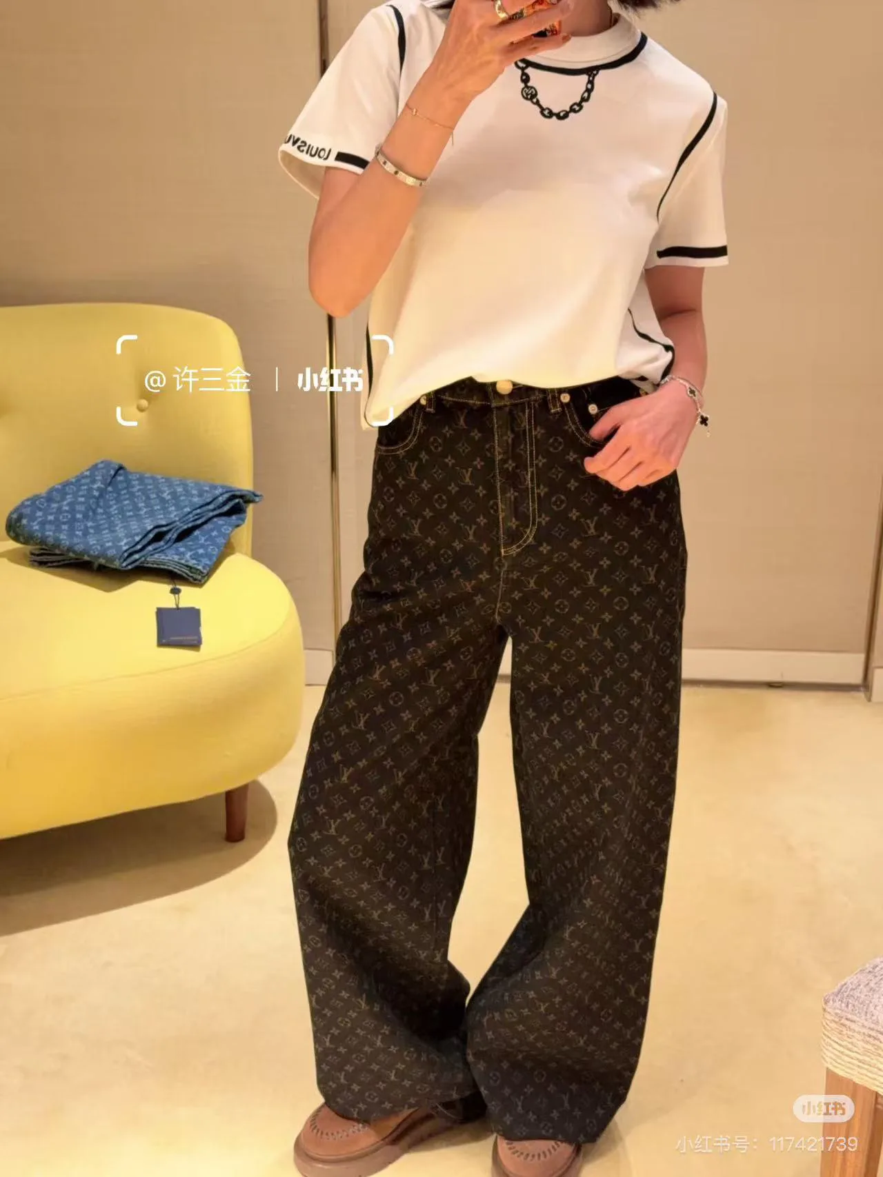 Футболки Женские Louis Vuitton 11117588