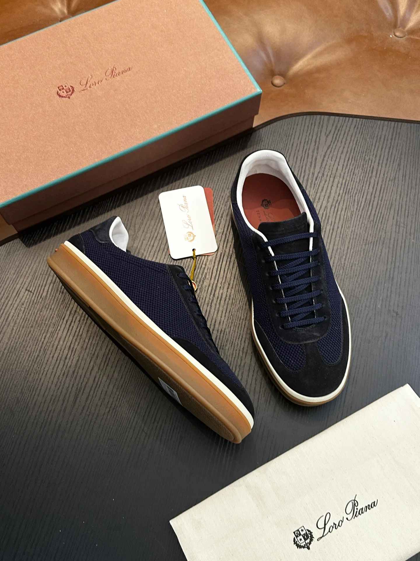 Кроссовки Мужские Loro Piana 11619466