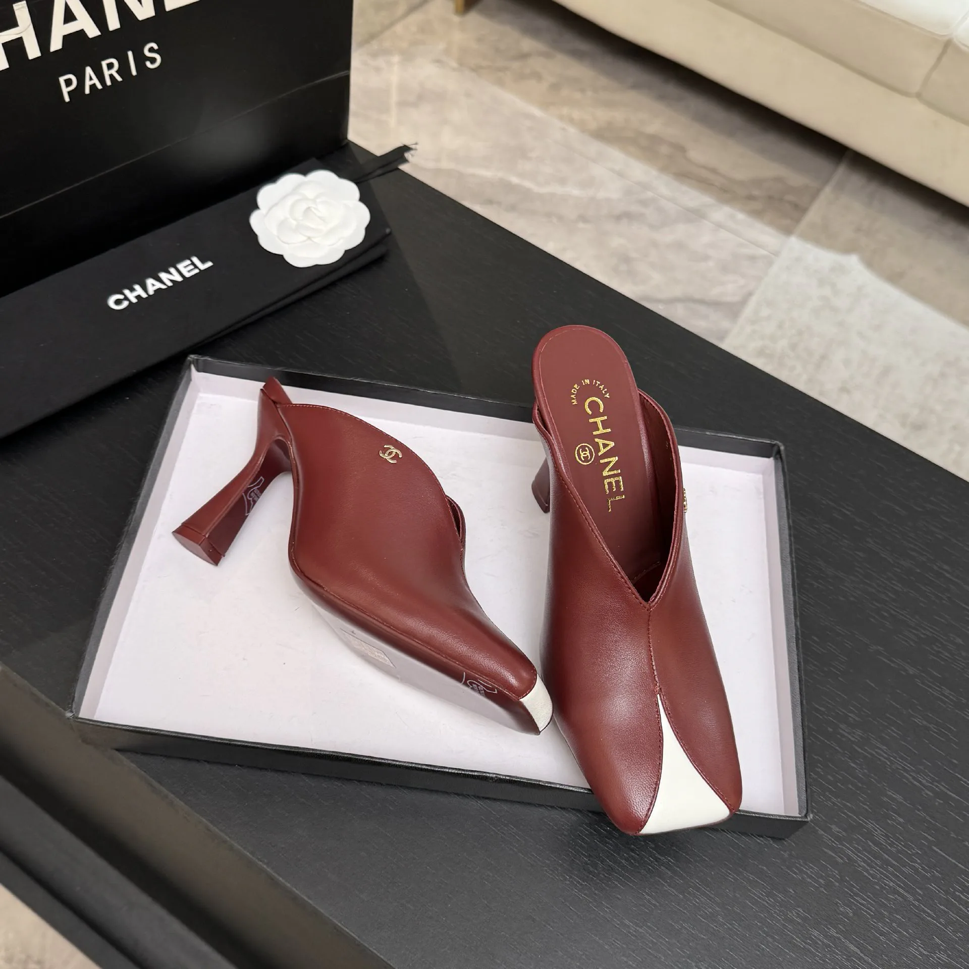 Мюли И Сабо Женские Chanel 19079106