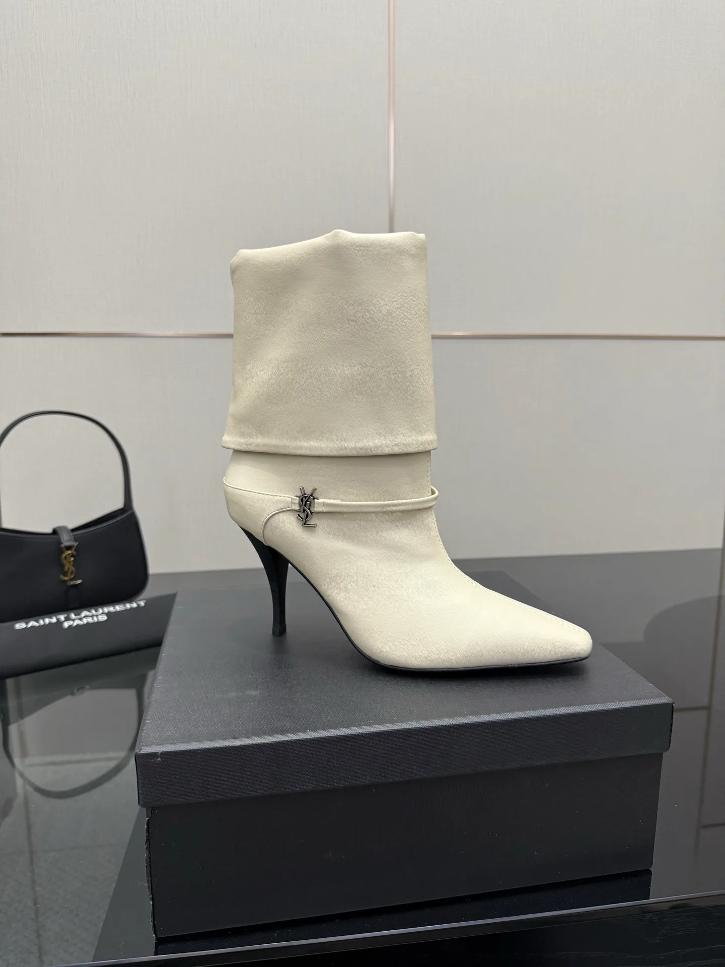 Ботильоны Женские Saint Laurent 88722