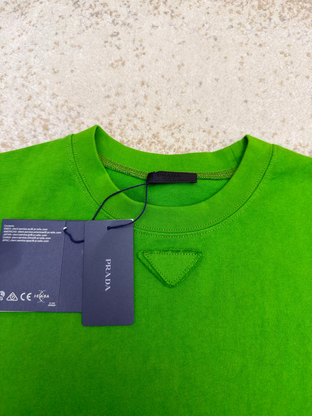 Футболки Мужские Prada 11760384