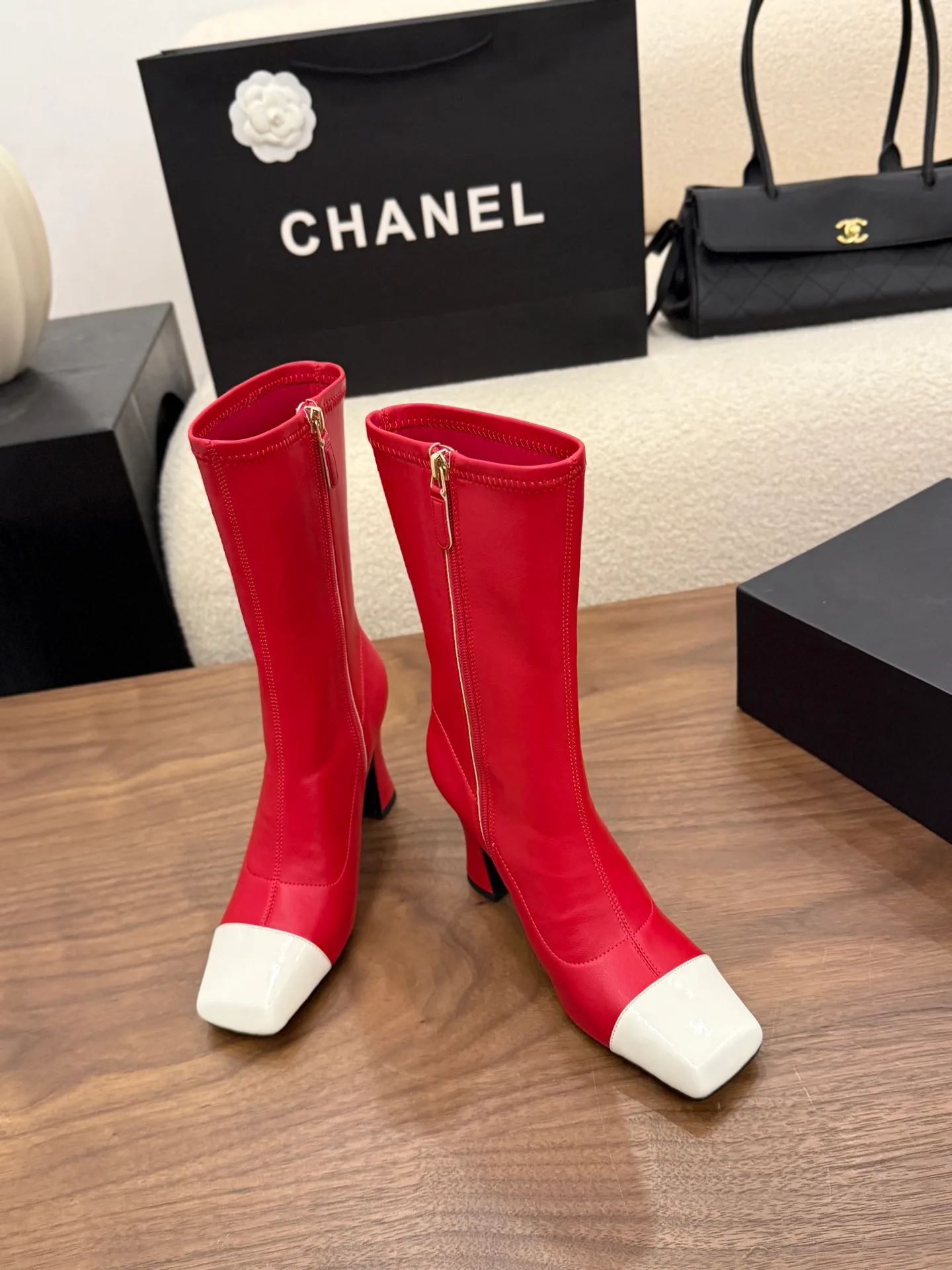 Сапоги Женские Chanel 18754118