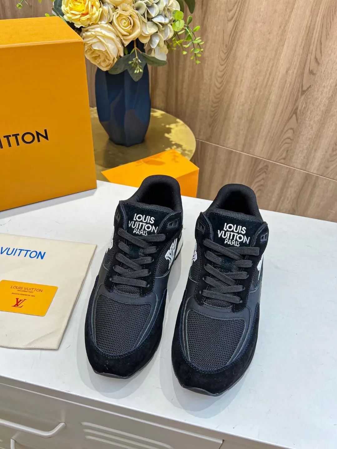 Кроссовки Мужские Louis Vuitton 1257938