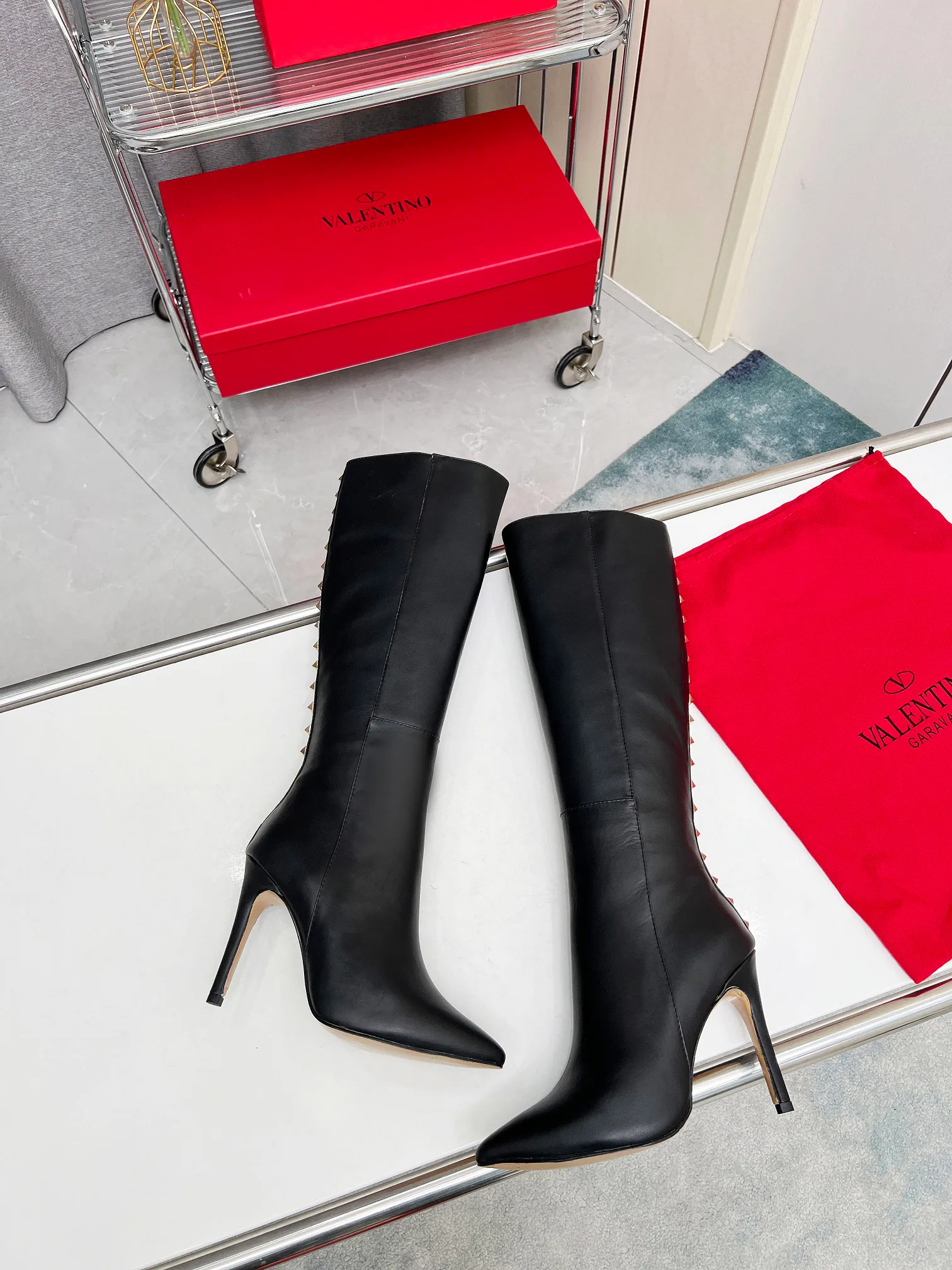 Сапоги Женские Valentino 59267