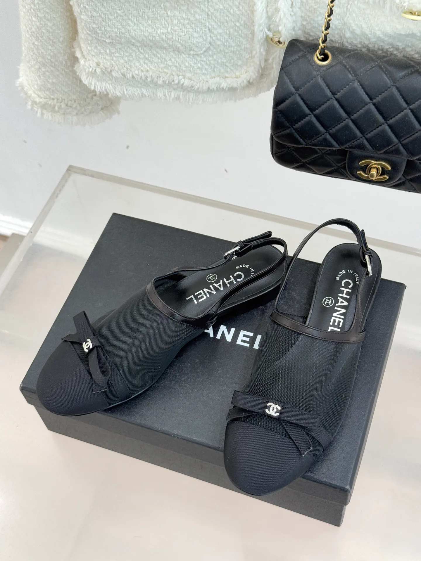 Босоножки Женские Chanel 9499416