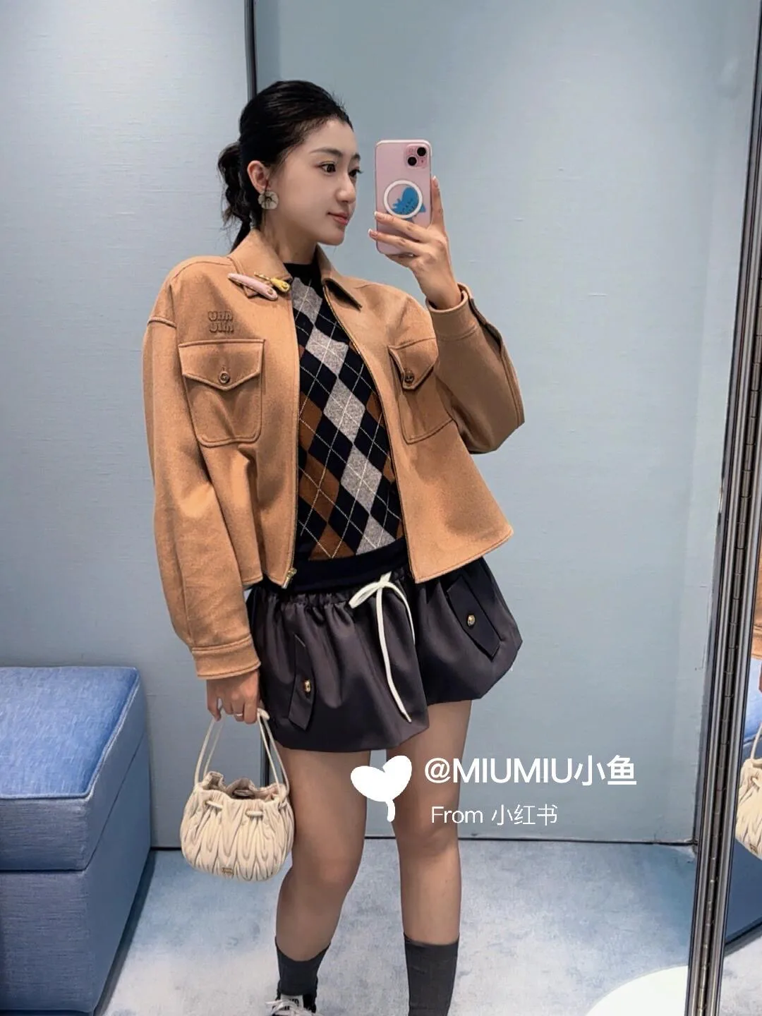 Куртки И Пуховики Женские Miu Miu 142901