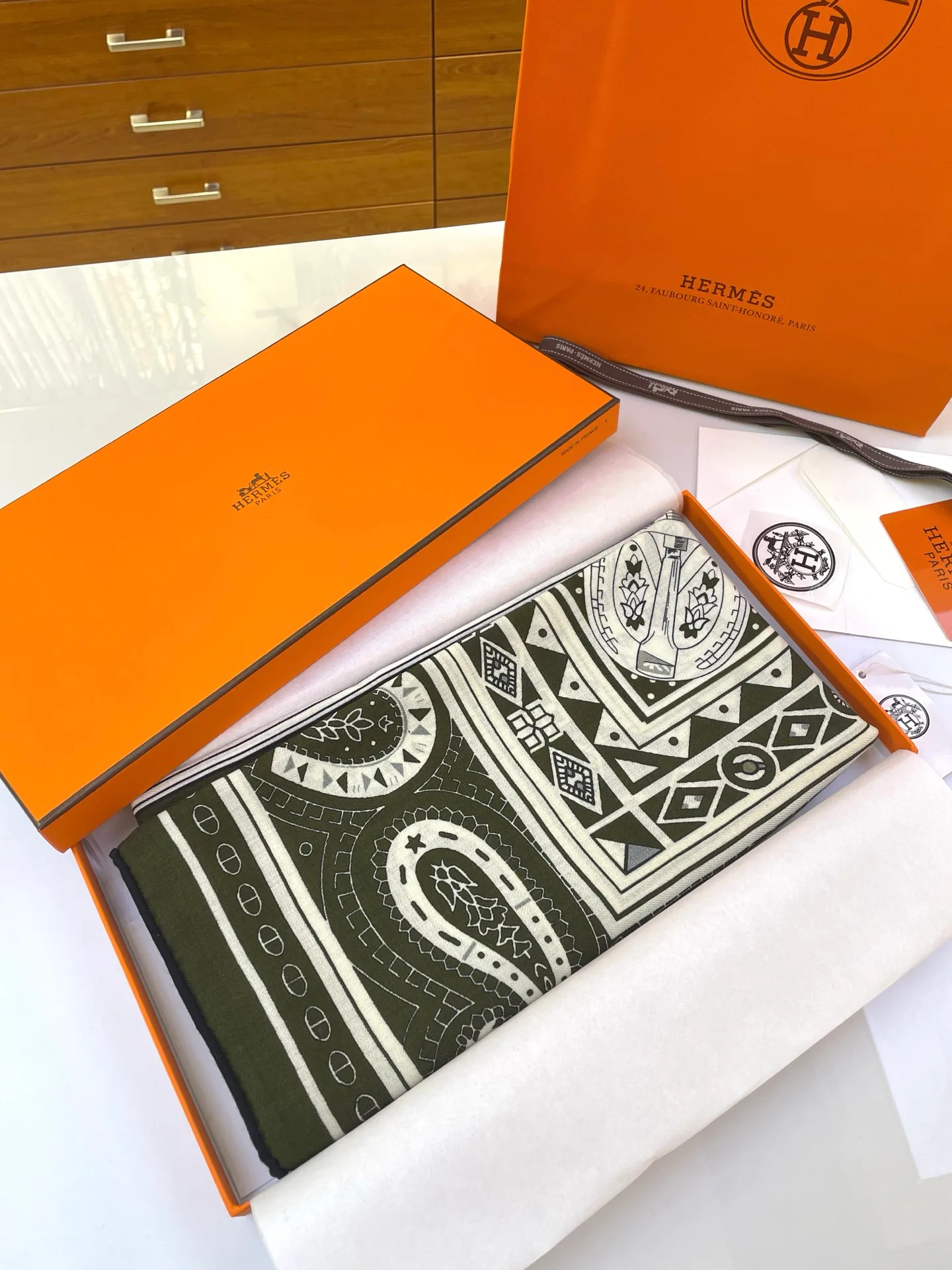 Шарфы Hermes 266464