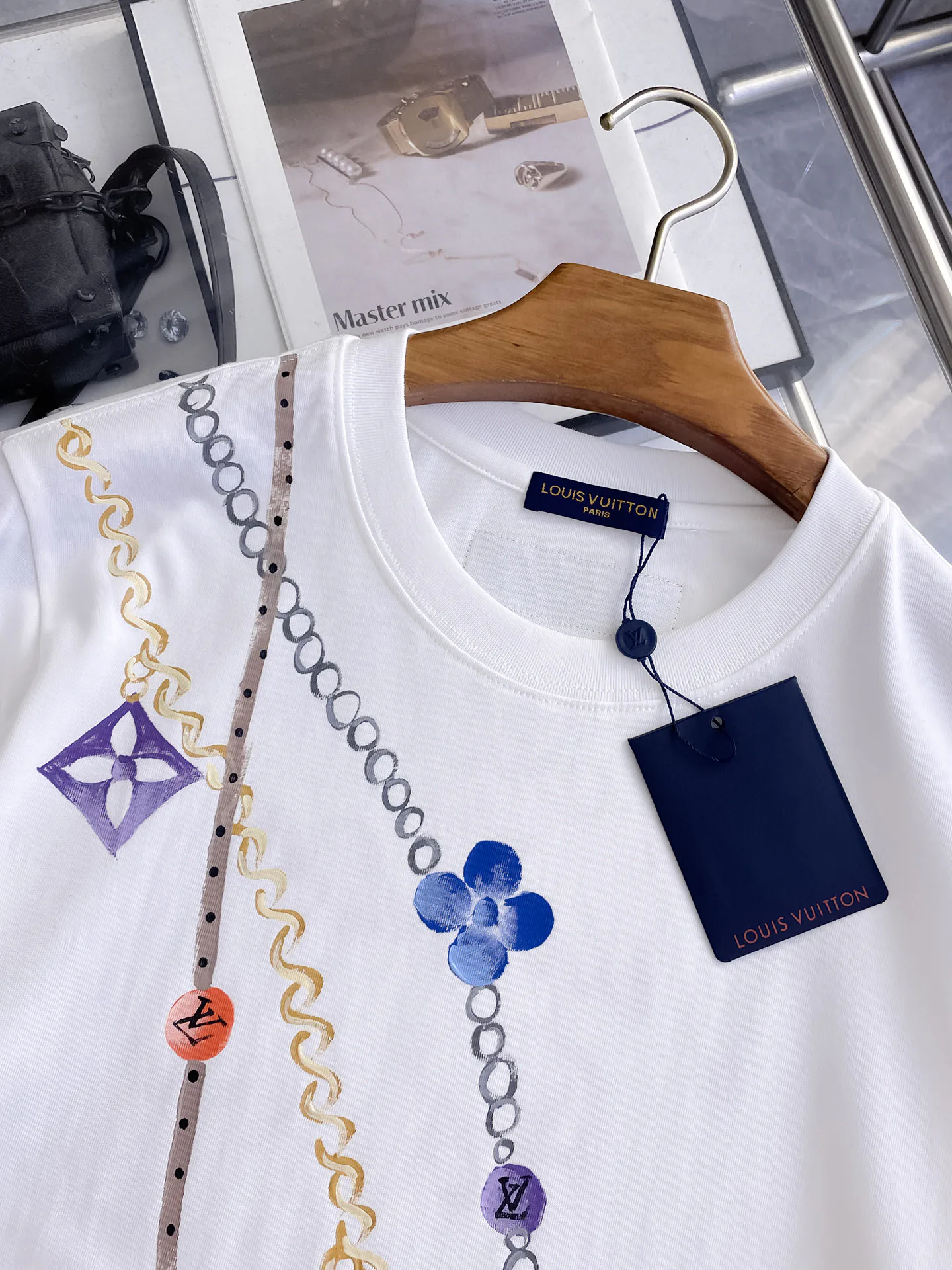 Футболки Мужские Louis Vuitton 10186798